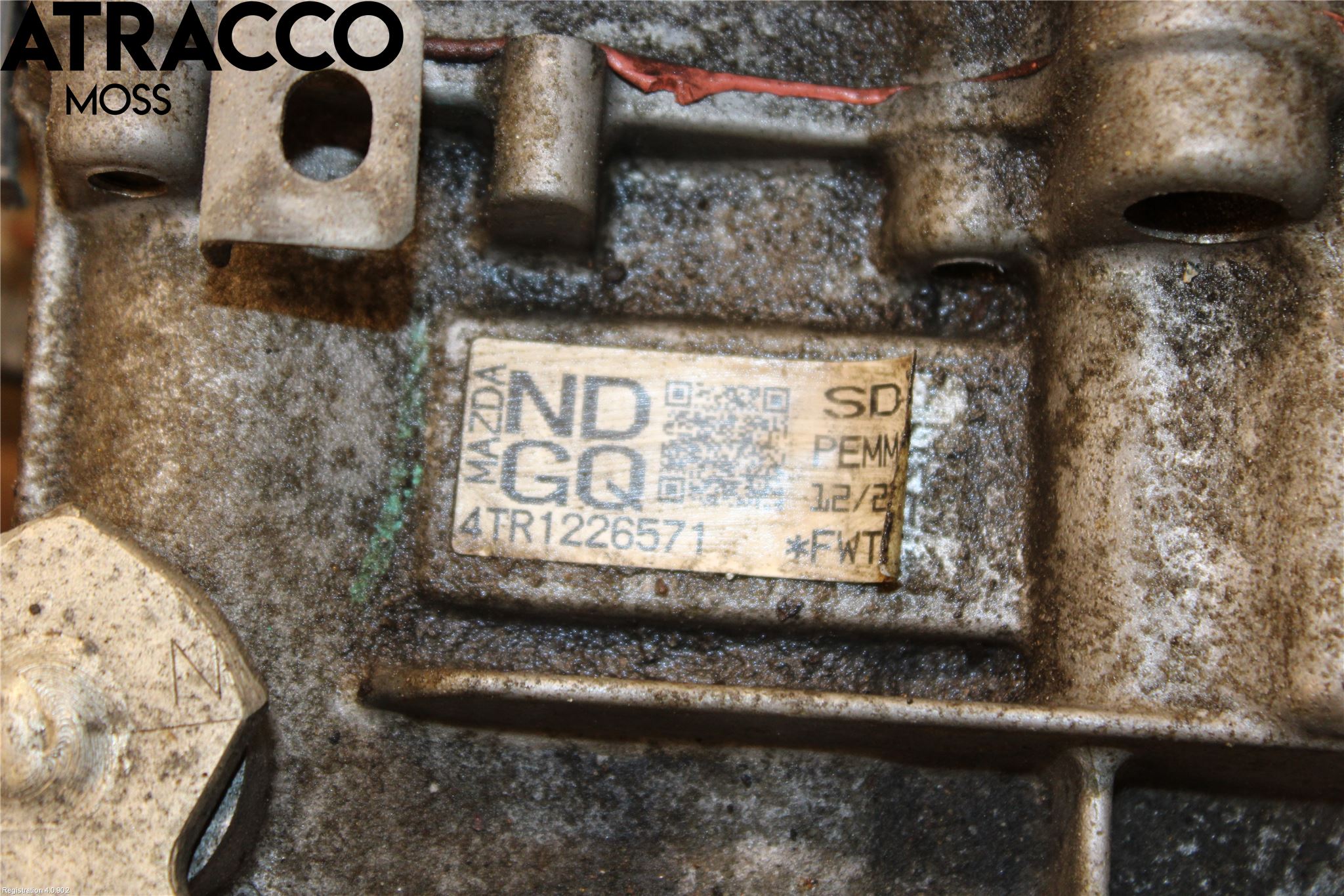 Mazda 3 III 14-19 Gearkasse Automat