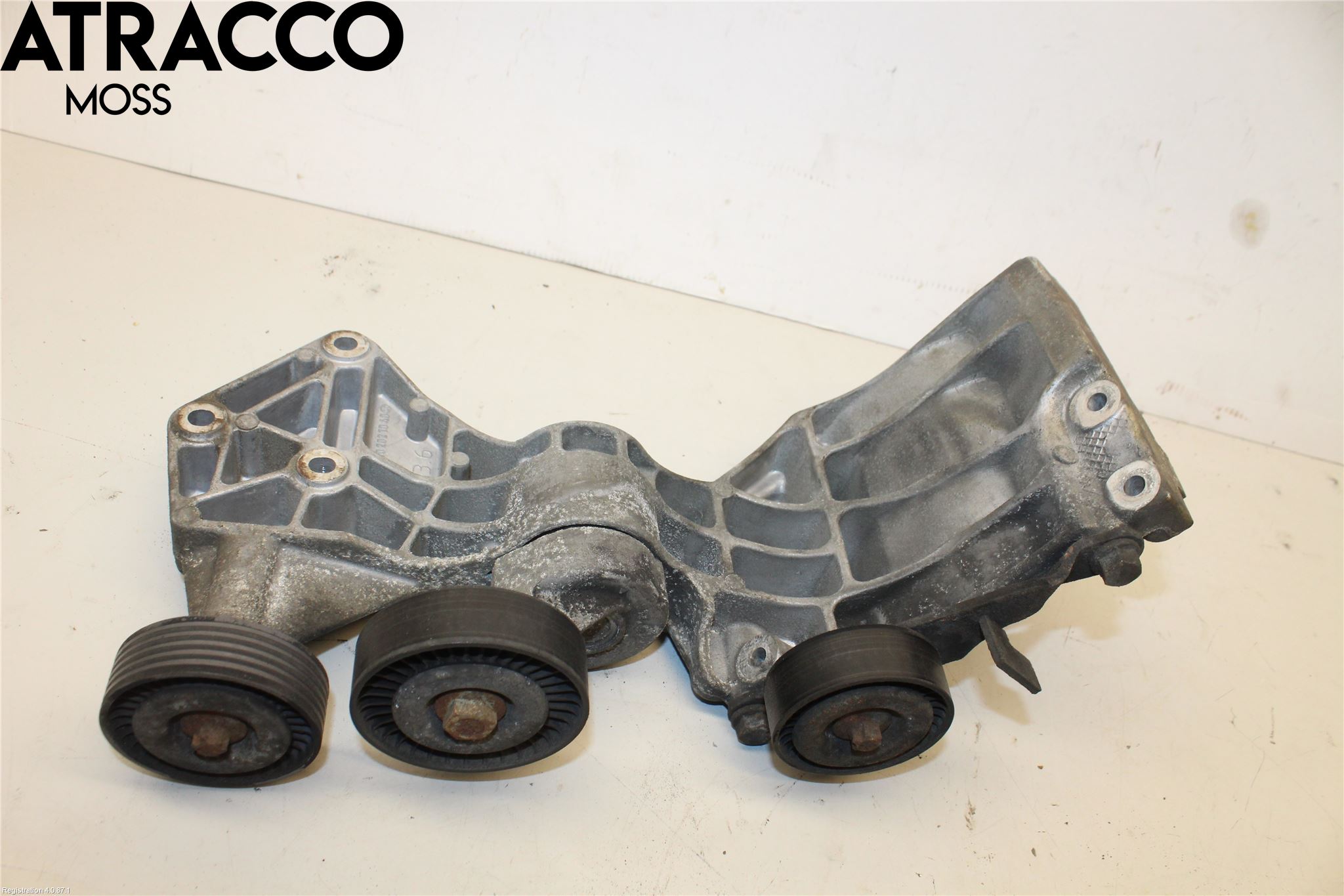 Mercedes-Benz MB A-KLASS (W169) 04-12 Vifte-Multireim Strammer