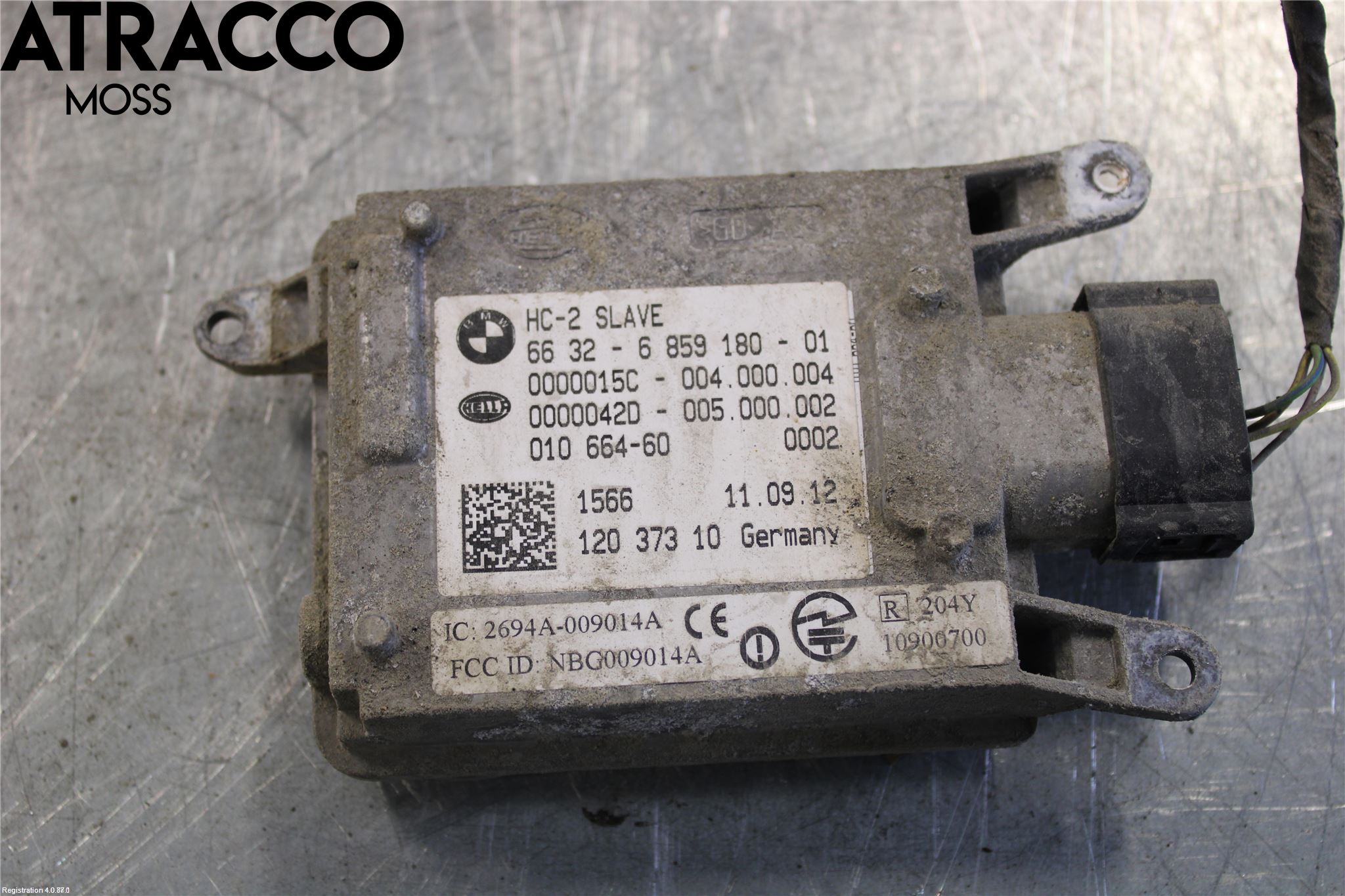 BMW 7 F01/02/03/04 09-15 Sensor Kollisjonsbeskyttelse