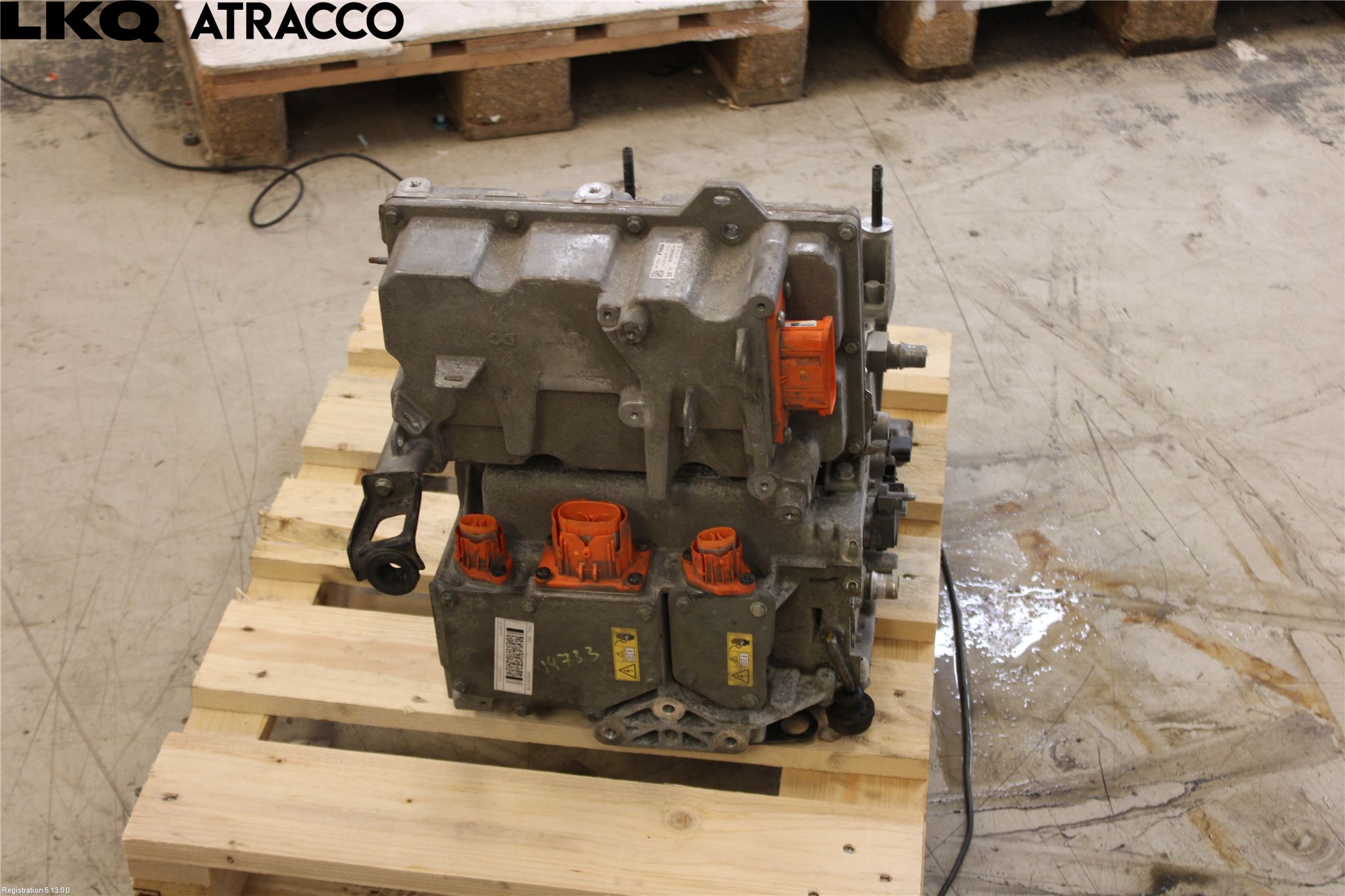 Renault ZOE/E-TECH 13- Inverter 12-)220V