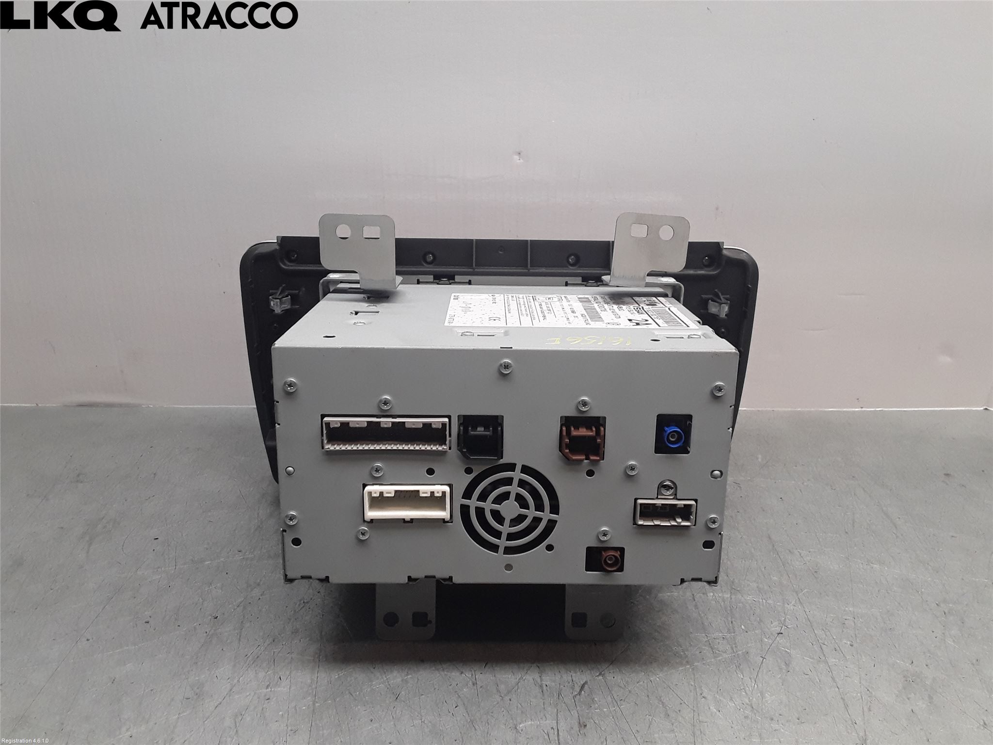 Nissan LEAF 18- Multifunktionsdisplay