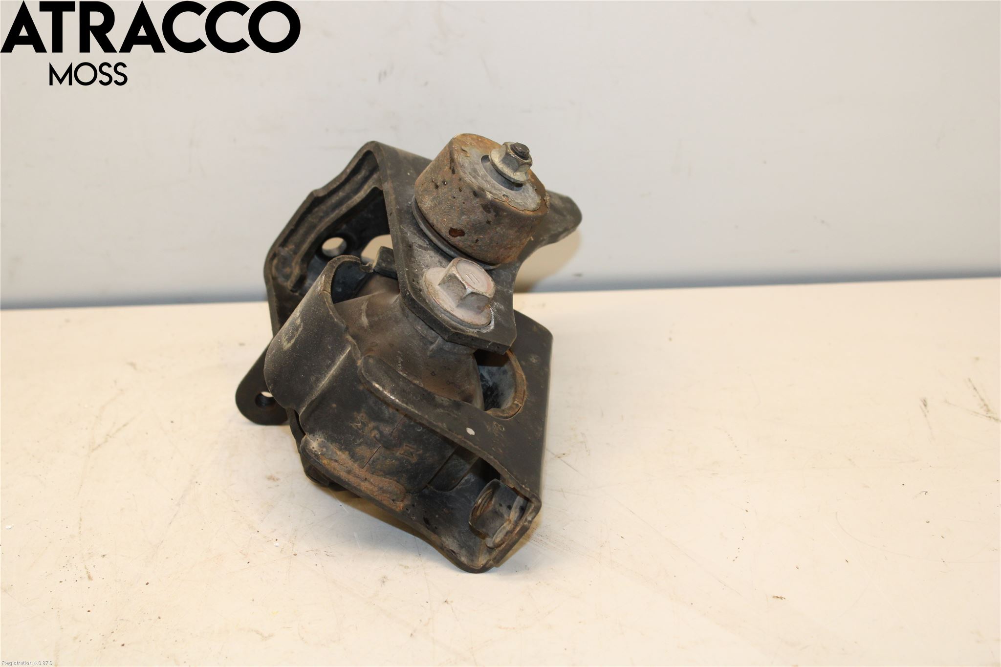 Toyota AURIS 10-12 Motor Feste Stål-Alu