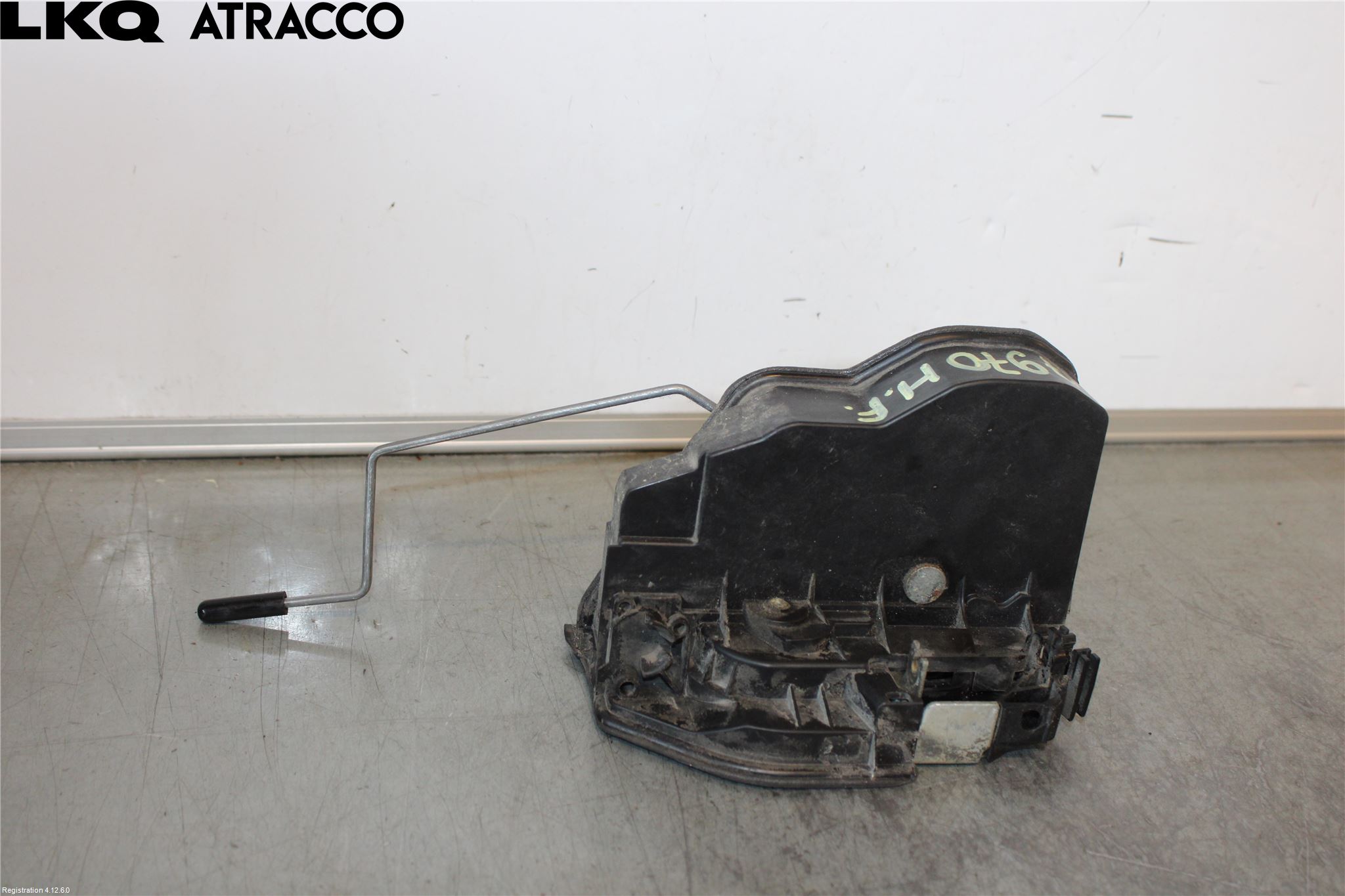 BMW X3 F25 10-17 Dørlås - Låsekasse