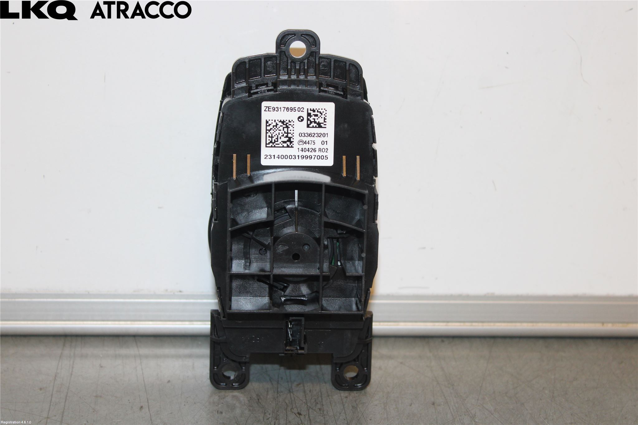 BMW 3 F30/F31/F80 12-19 Bryter Multifunksjon