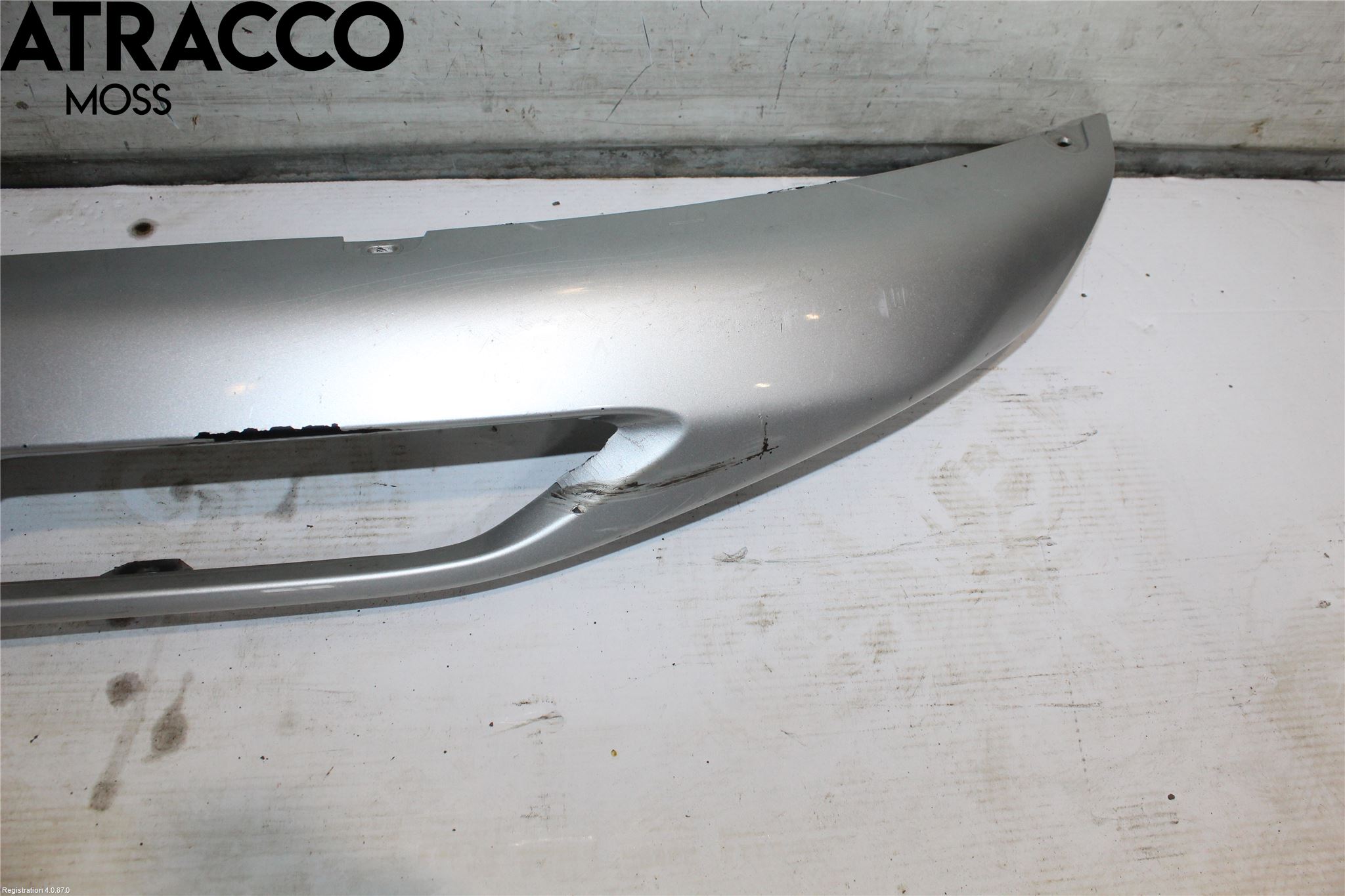 Peugeot 3008 17-24 Spoiler Foran