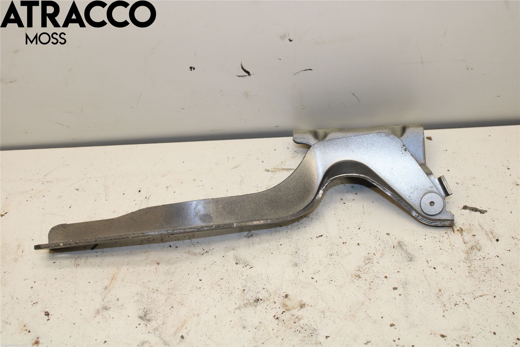 Nissan QASHQAI 10-14 Panser Hengsel - Hengsler