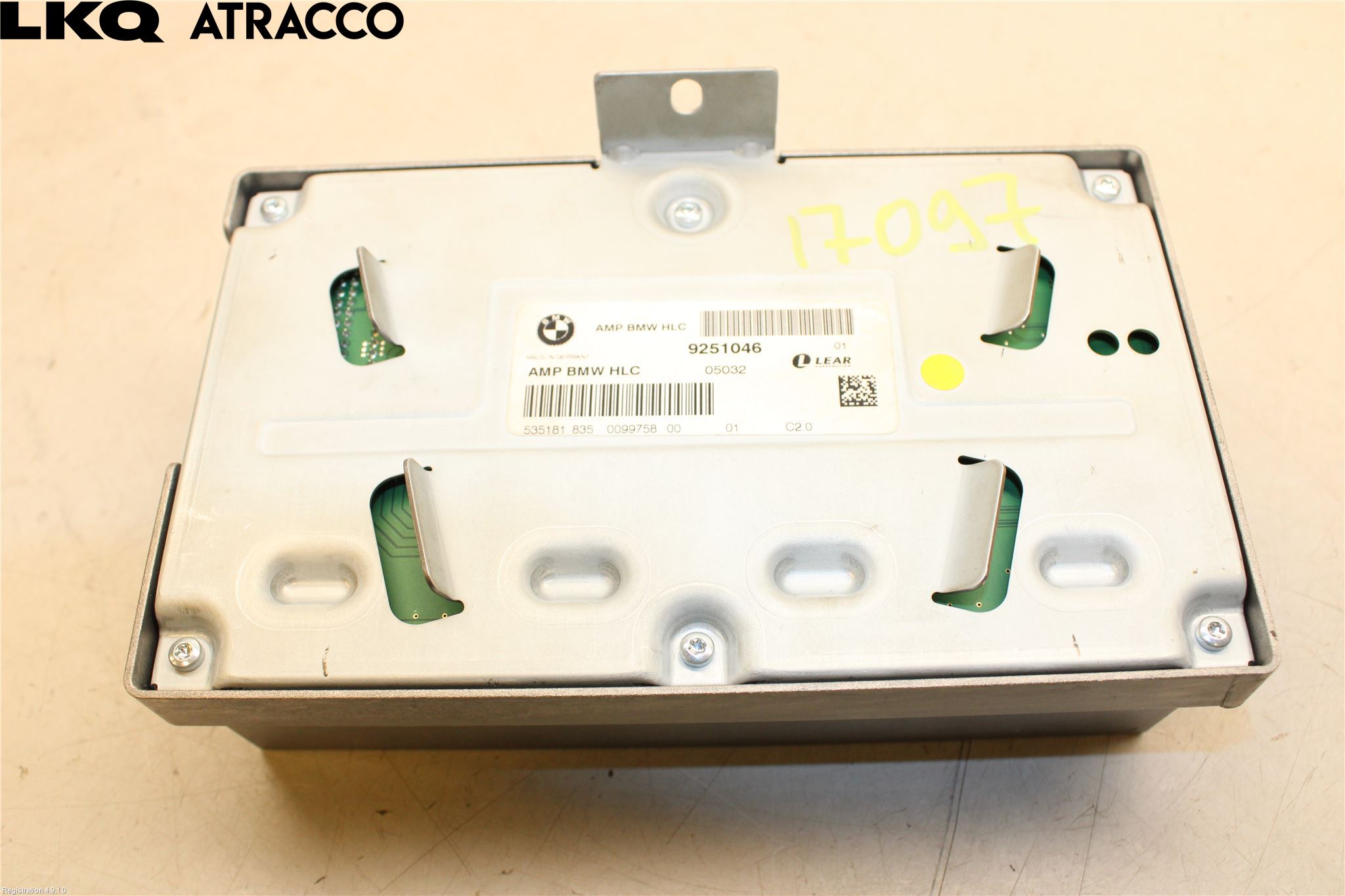 BMW X3 F25 10-17 Stereo Forsterker