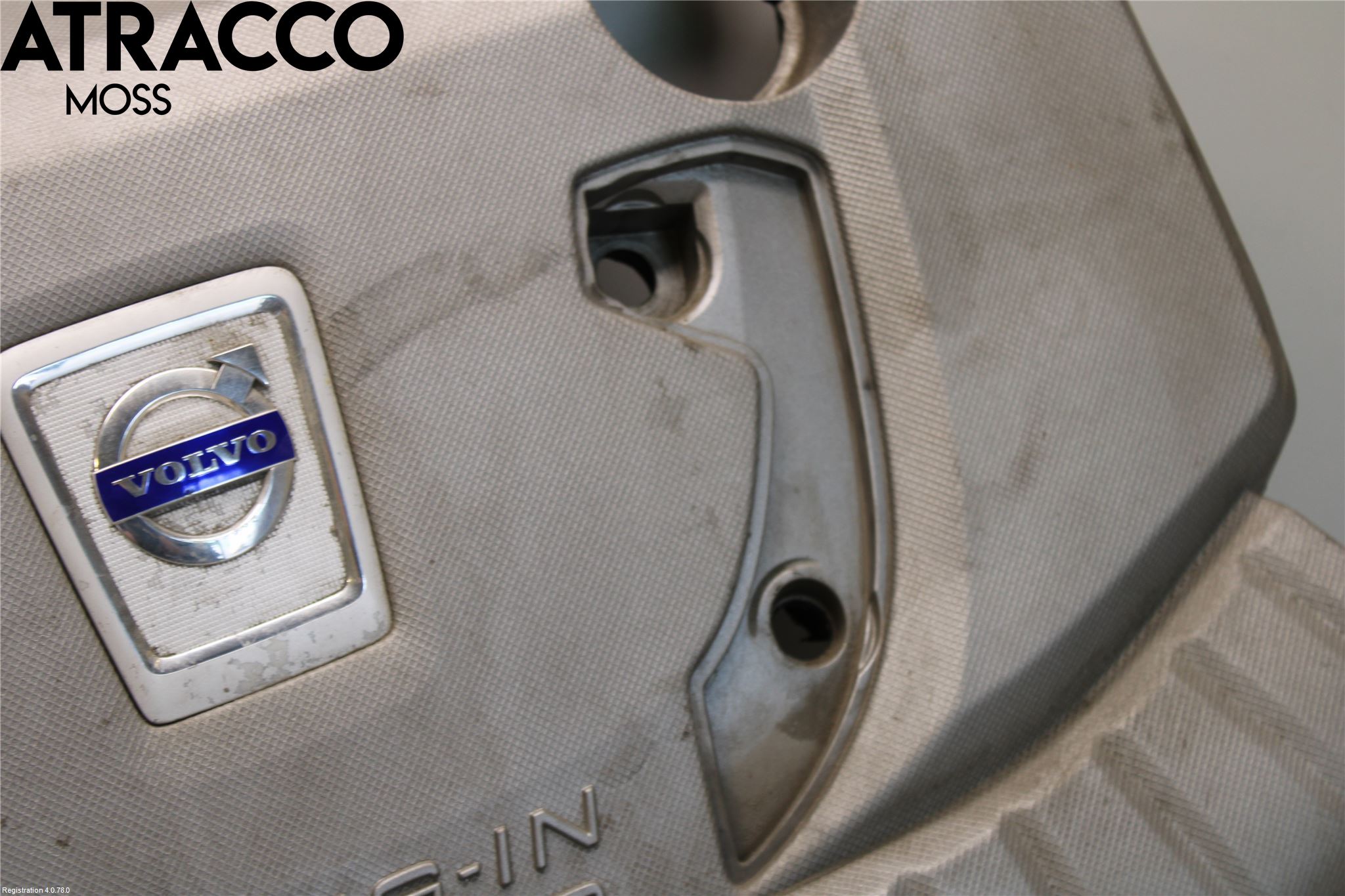 Volvo V60 11-13 Motor Deksel Over Motor