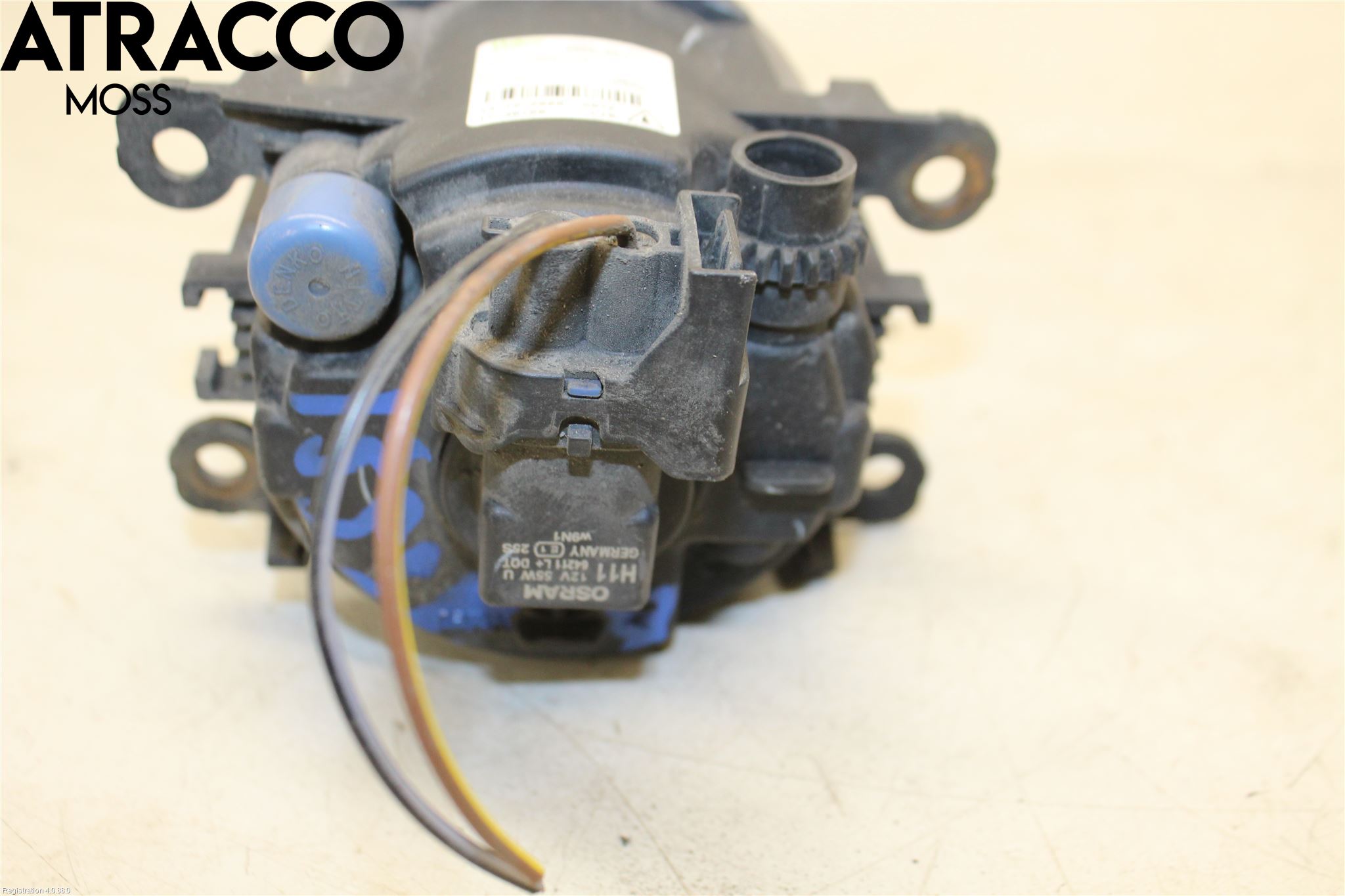 Ford FIESTA 09-12 Frontlykt-Kurve-Tåkelys