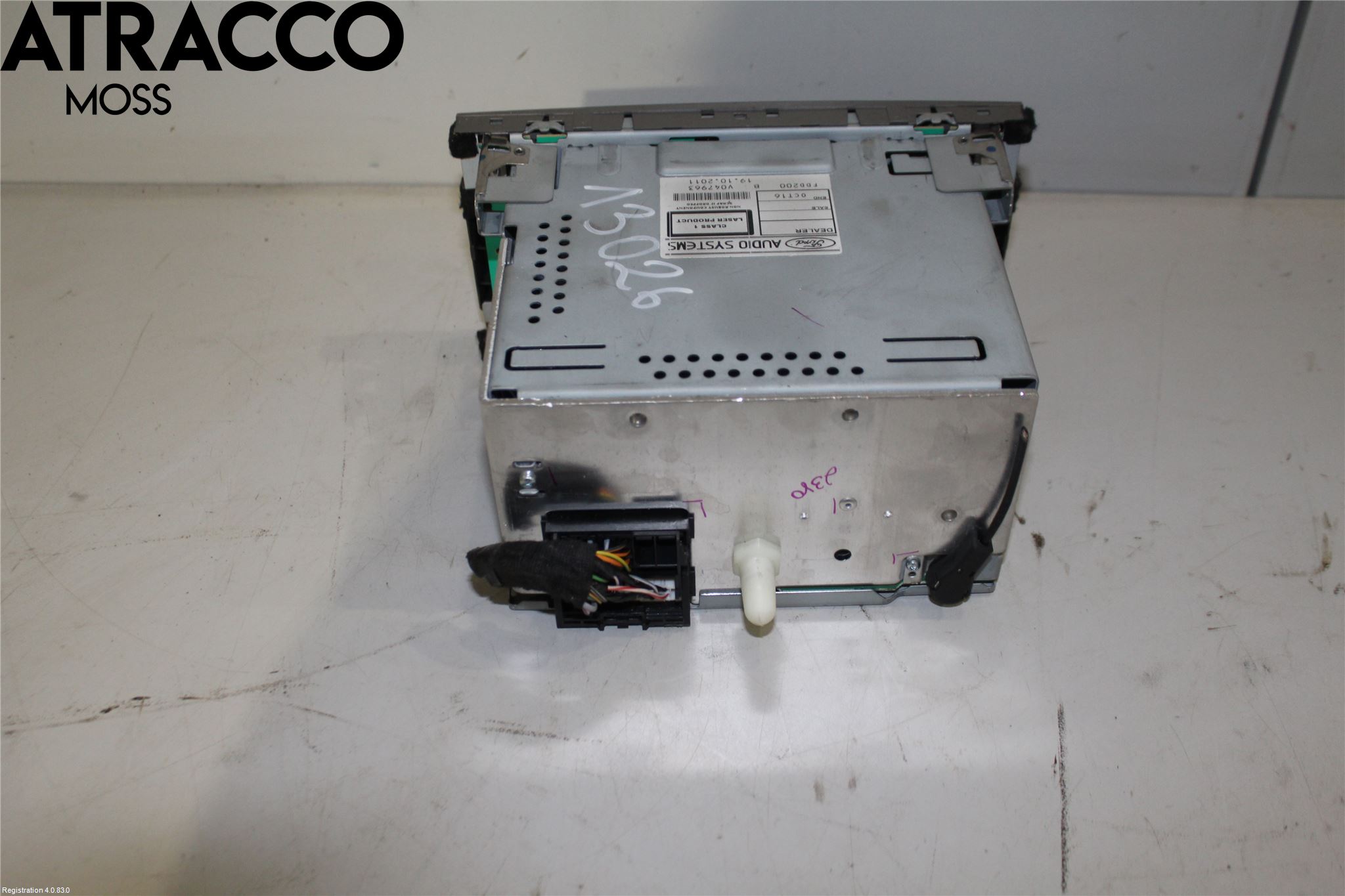 Ford KUGA 08-12 Stereo Radio Med Cd