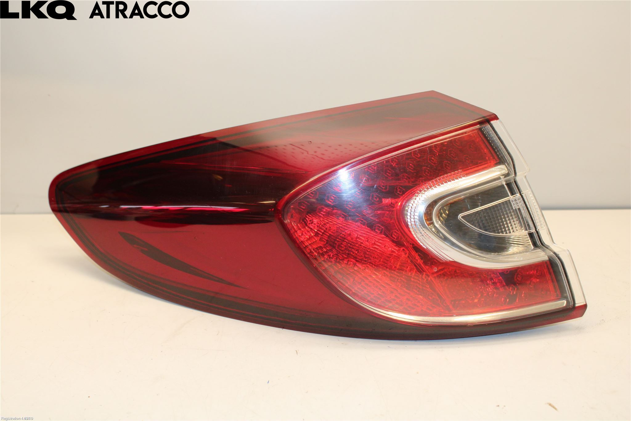 Renault MEGANE III 09-15 Baklykt Venstre