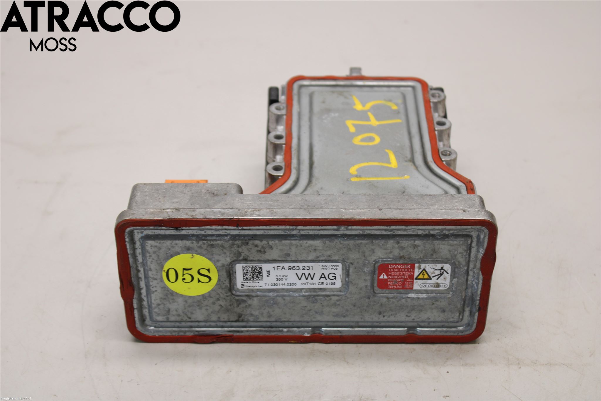 Volkswagen VW ID.3 21- Motorvarmer Elektrisk