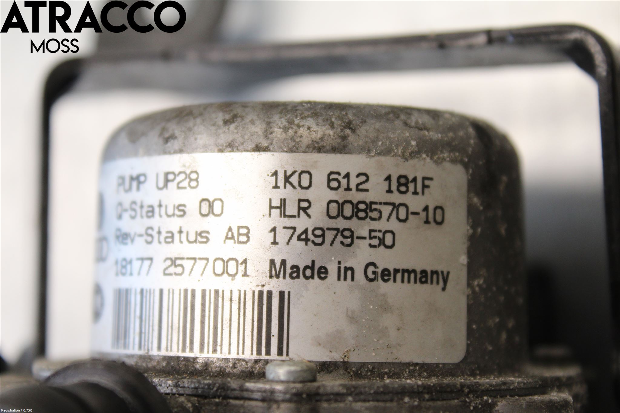 Seat IBIZA V 17-20 Vacuumpumpe