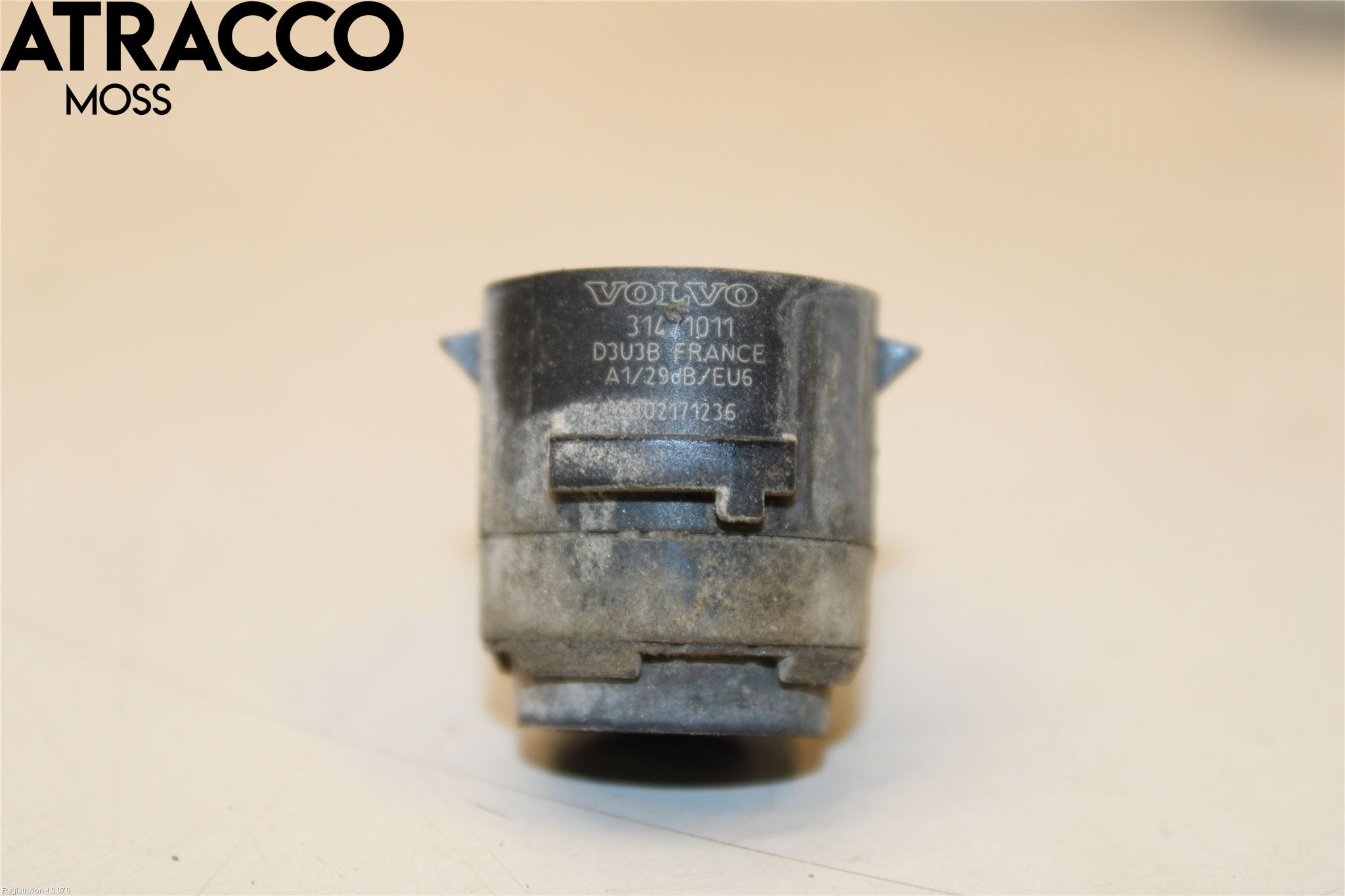 Volvo S90 17->> Sensor Ryggesensor