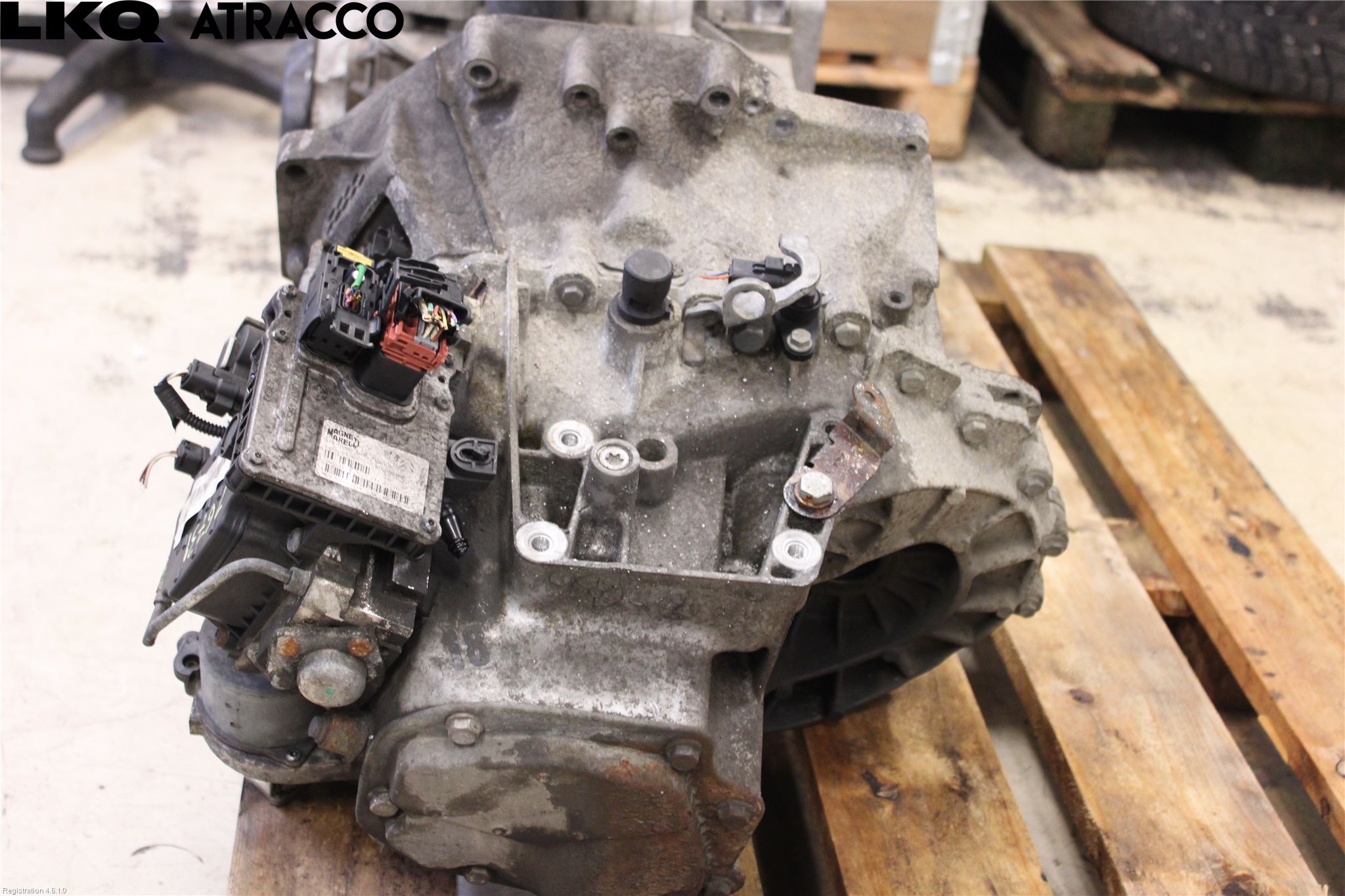 Citroen C4 GRAND PICASSO 07-13 Gearkasse Automat