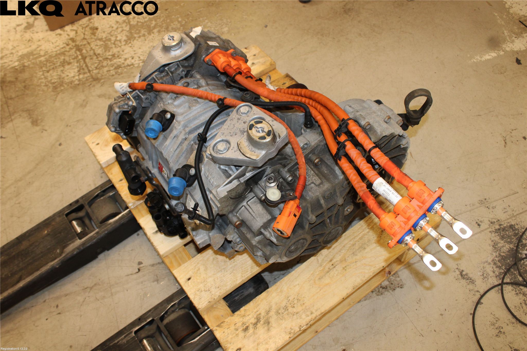 Volkswagen VW GOLF / E-GOLF VII 13-20 Motor Elektrisk Fram