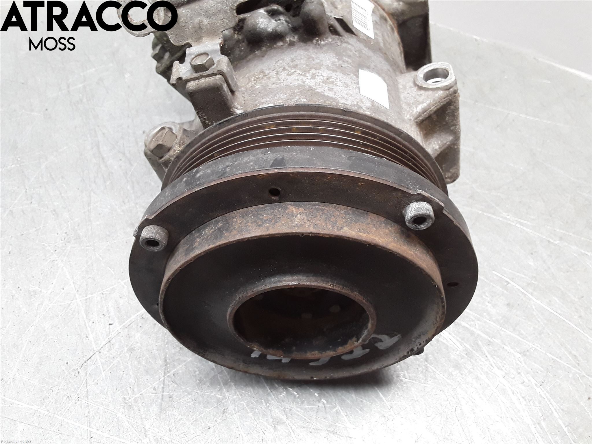 Toyota AVENSIS 09-15 Varme Ac Kompressor