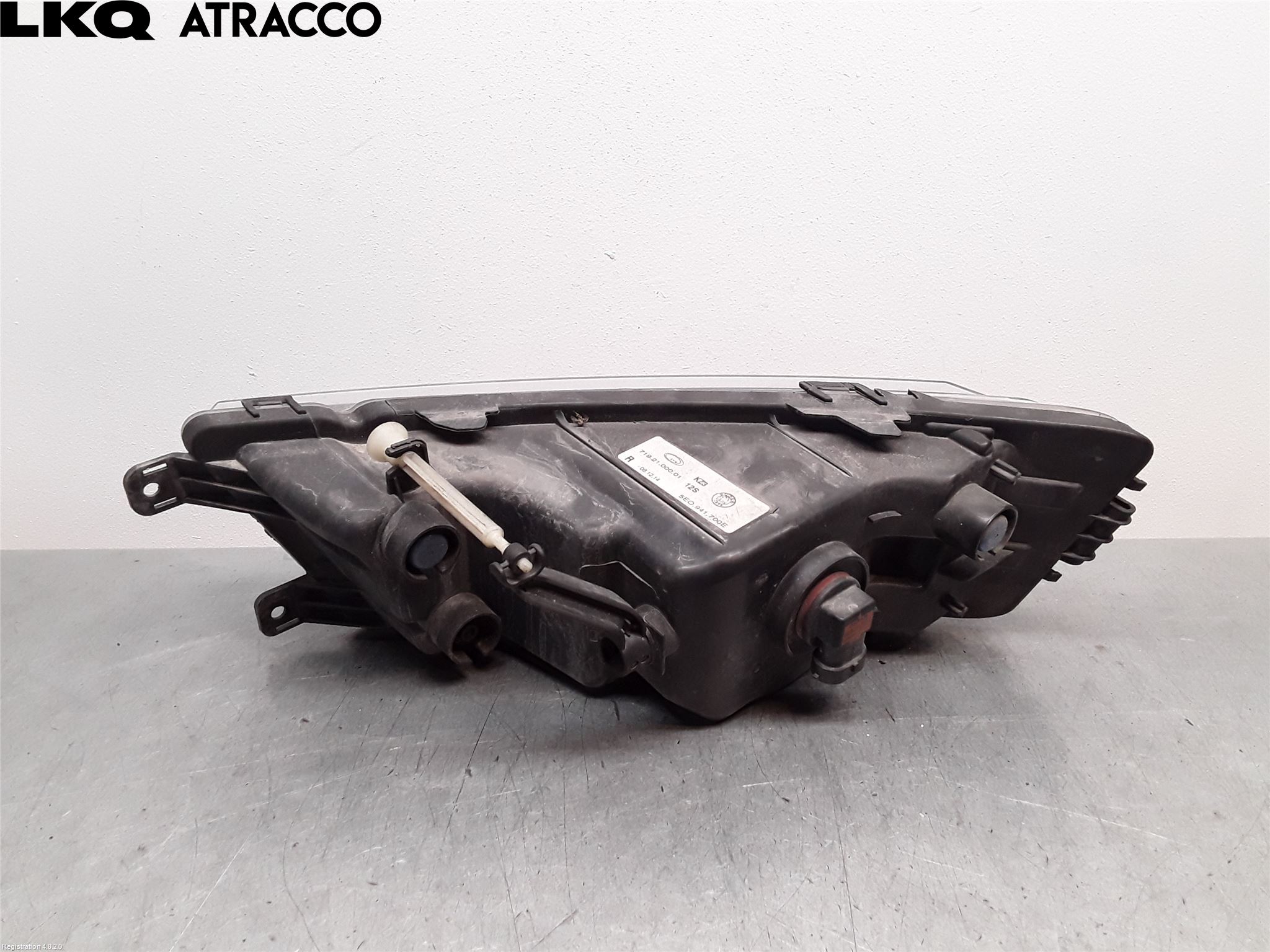 Skoda OCTAVIA (5E) 13-20 Frontlykt-Kurve-Tåkelys