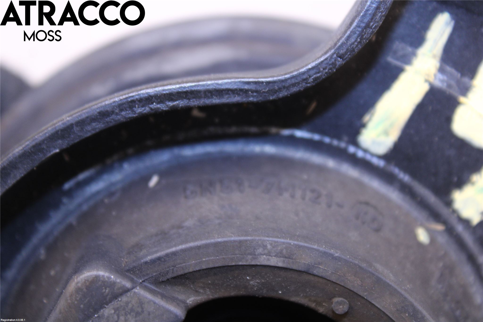 Ford FOCUS 11-14 Gearkasse Feste Stål-Alu