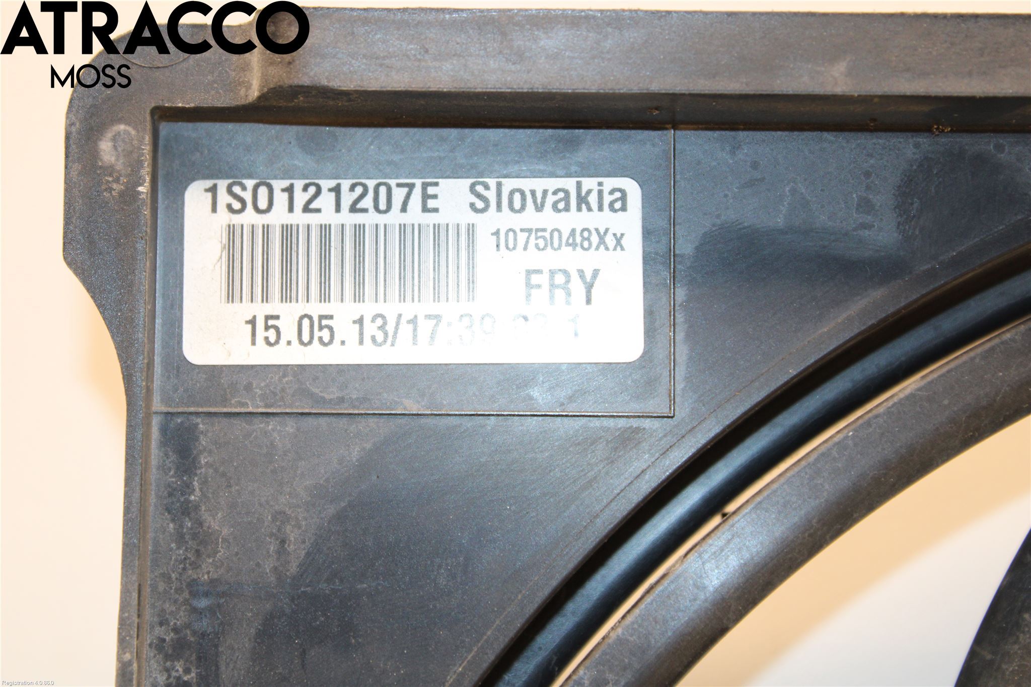 Skoda CITIGO / CITIGO E IV Kjølevifte Elektrisk