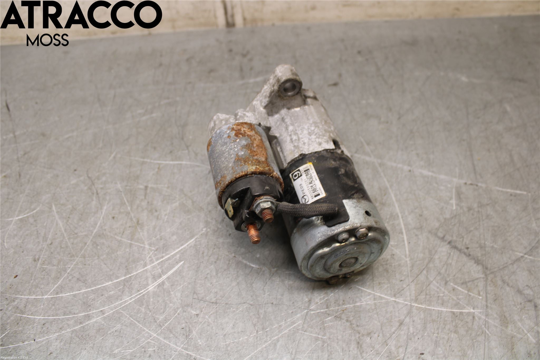 Mazda CX-3 Startmotor