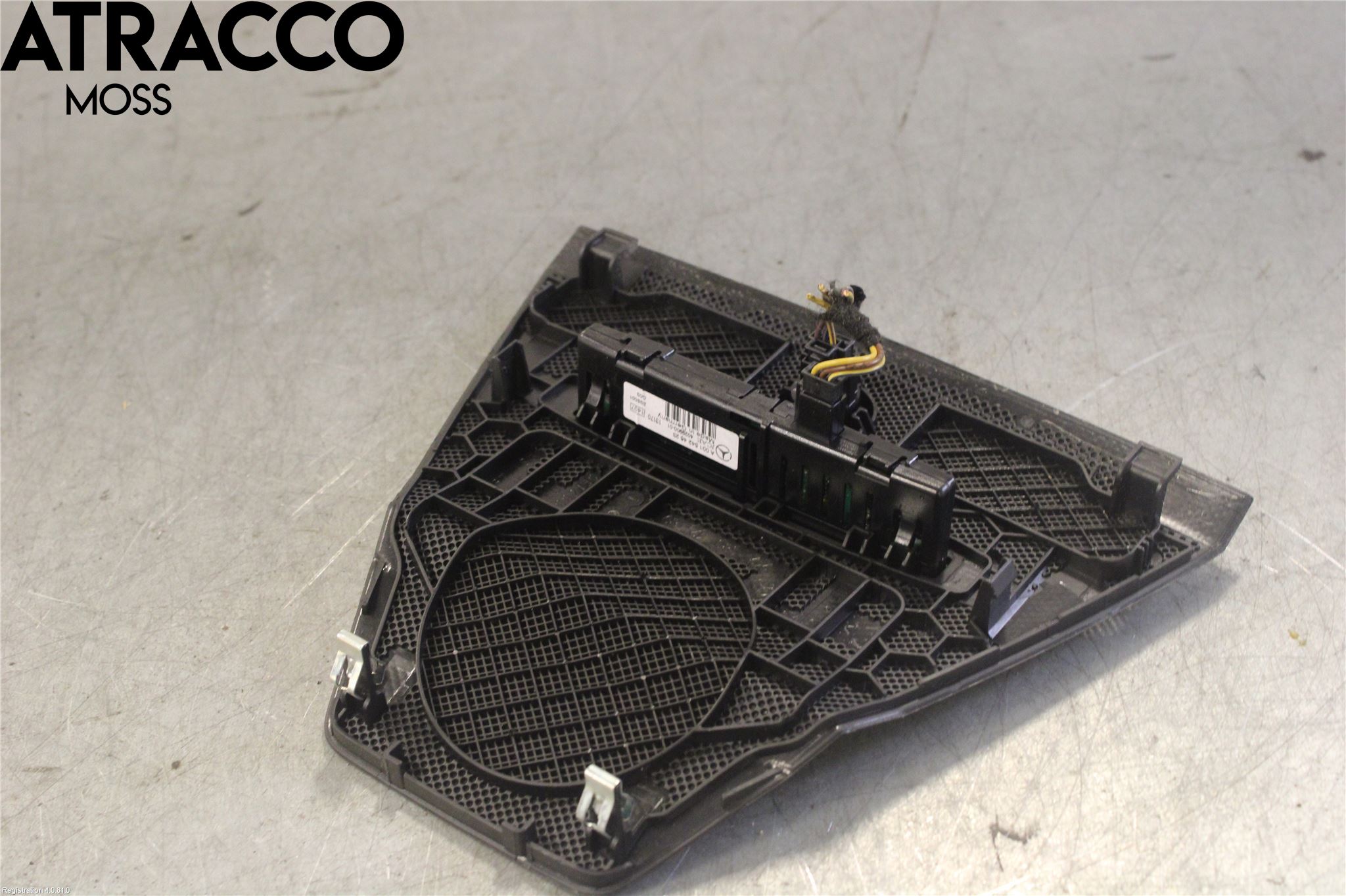 Mercedes-Benz MB E-KLASS (W212) 09-16 Instr Varselys - Display