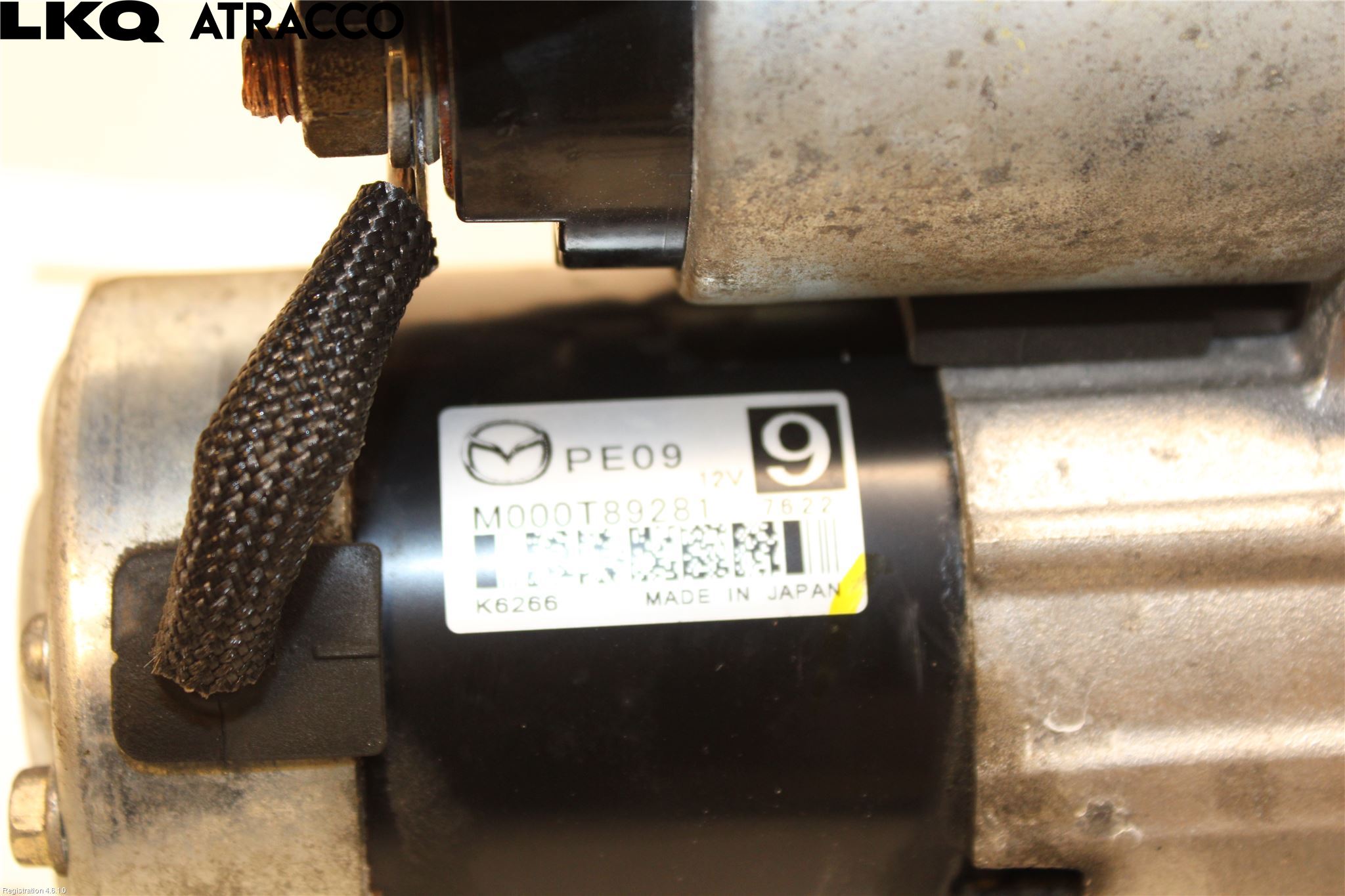 Mazda 3 III 14-19 Startmotor