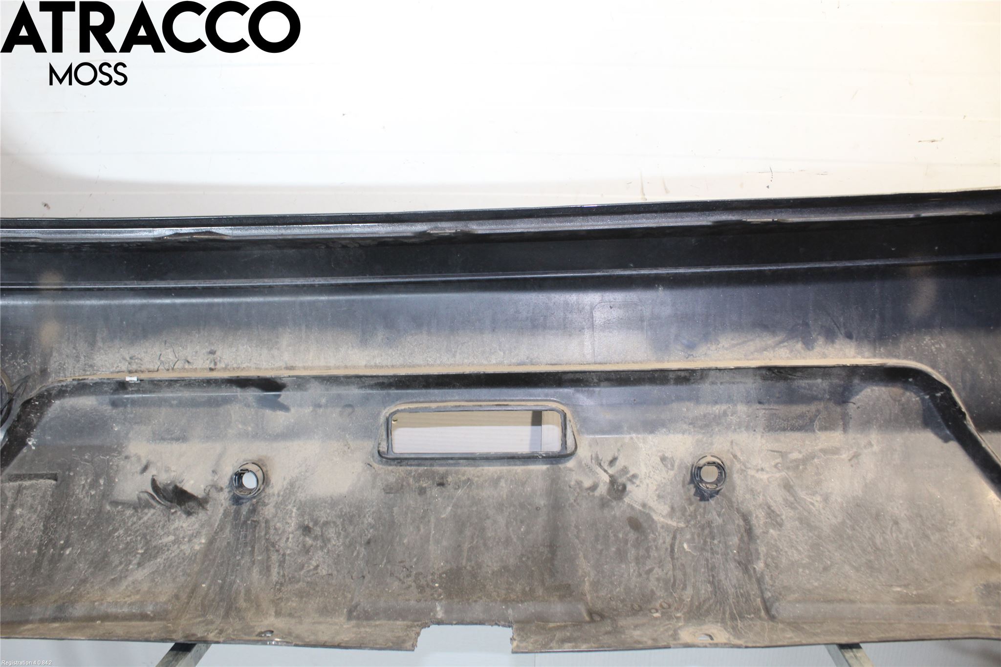 Nissan QASHQAI 10-14 Støtfanger Bak Overtrekk