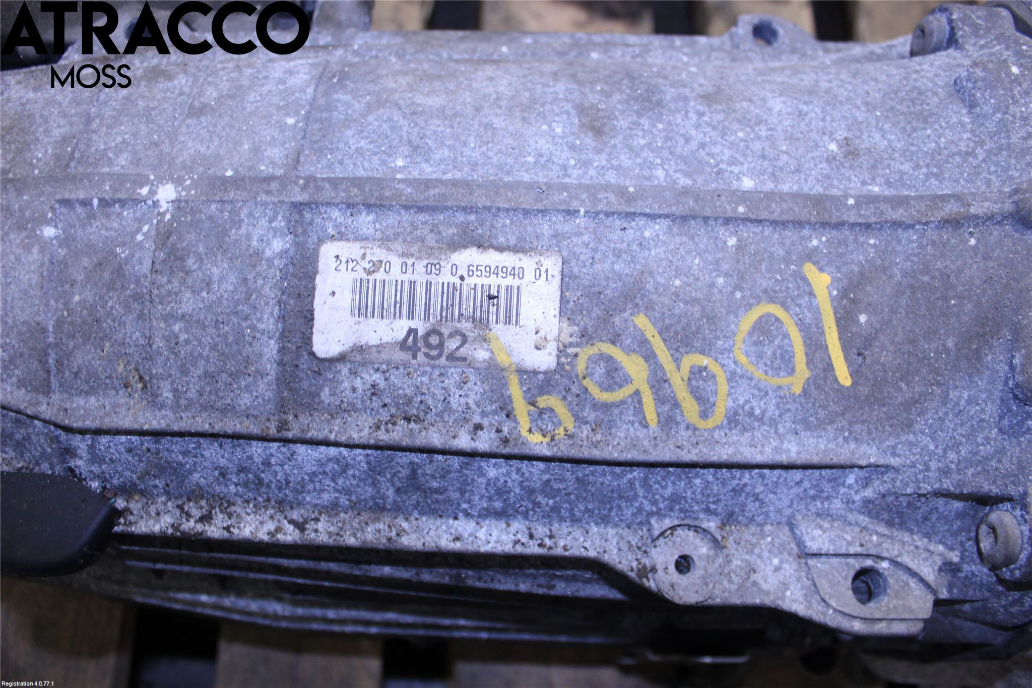 Mercedes-Benz MB E-KLASS (W212) 09-16 Gearkasse Automat