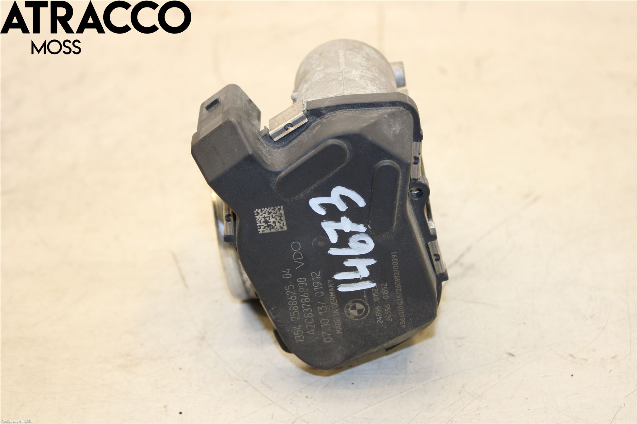 BMW 4 F32/F33/F82/F83 13-20 Inns Spjeldhus