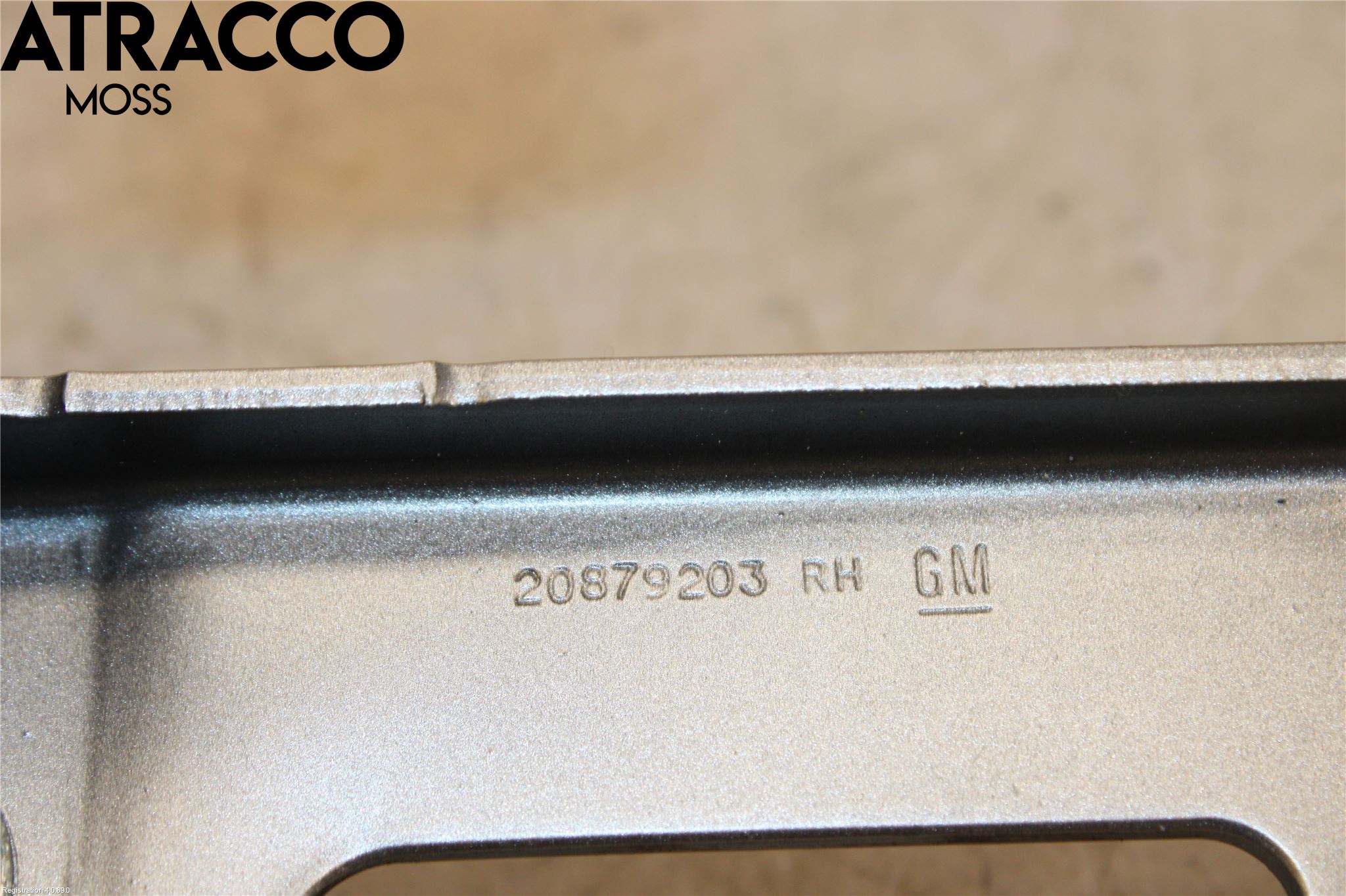 Opel ASTRA J 10-15 Panser Hengsel - Hengsler