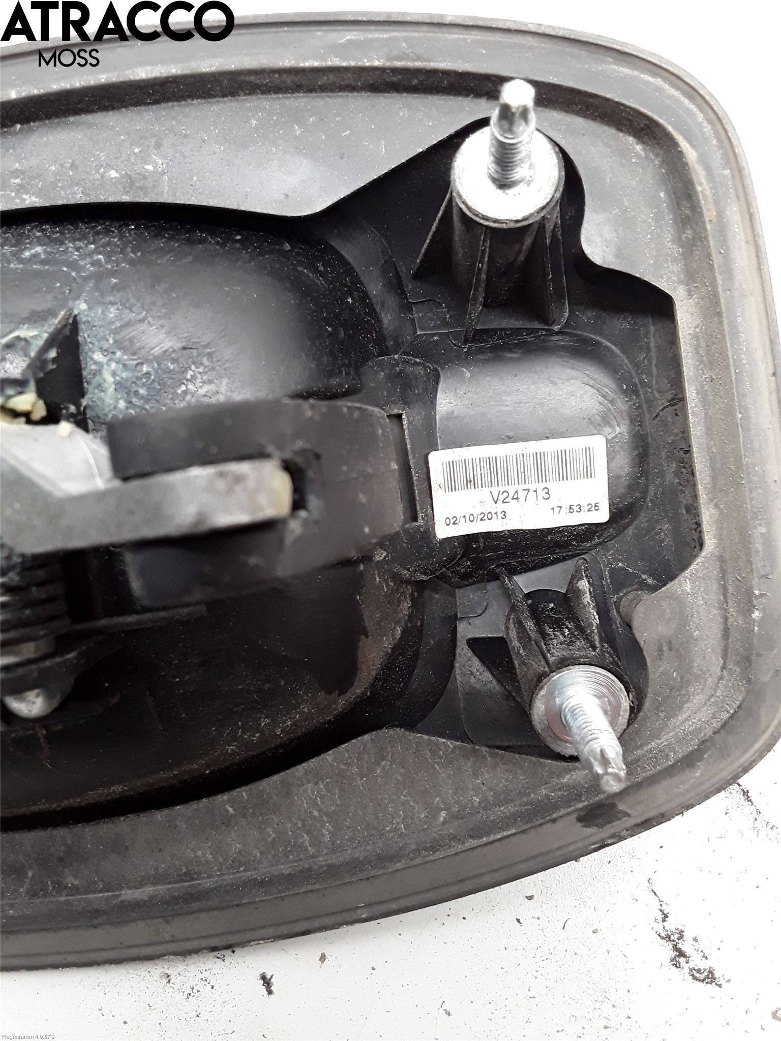 Peugeot BOXER 07-14 Dørhandtak Ytre Høyre