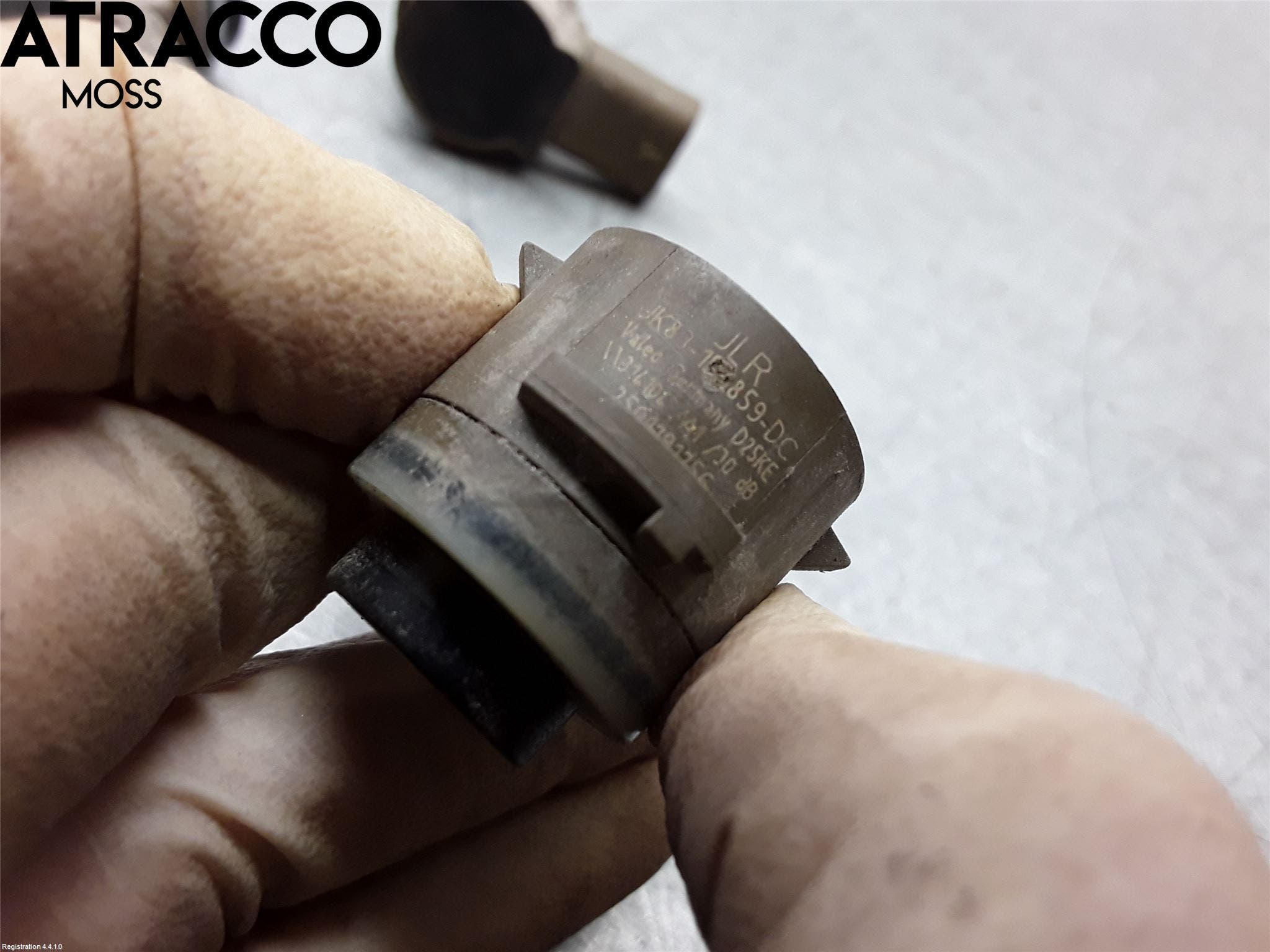 Jaguar I-PACE 18- Sensor Ryggesensor