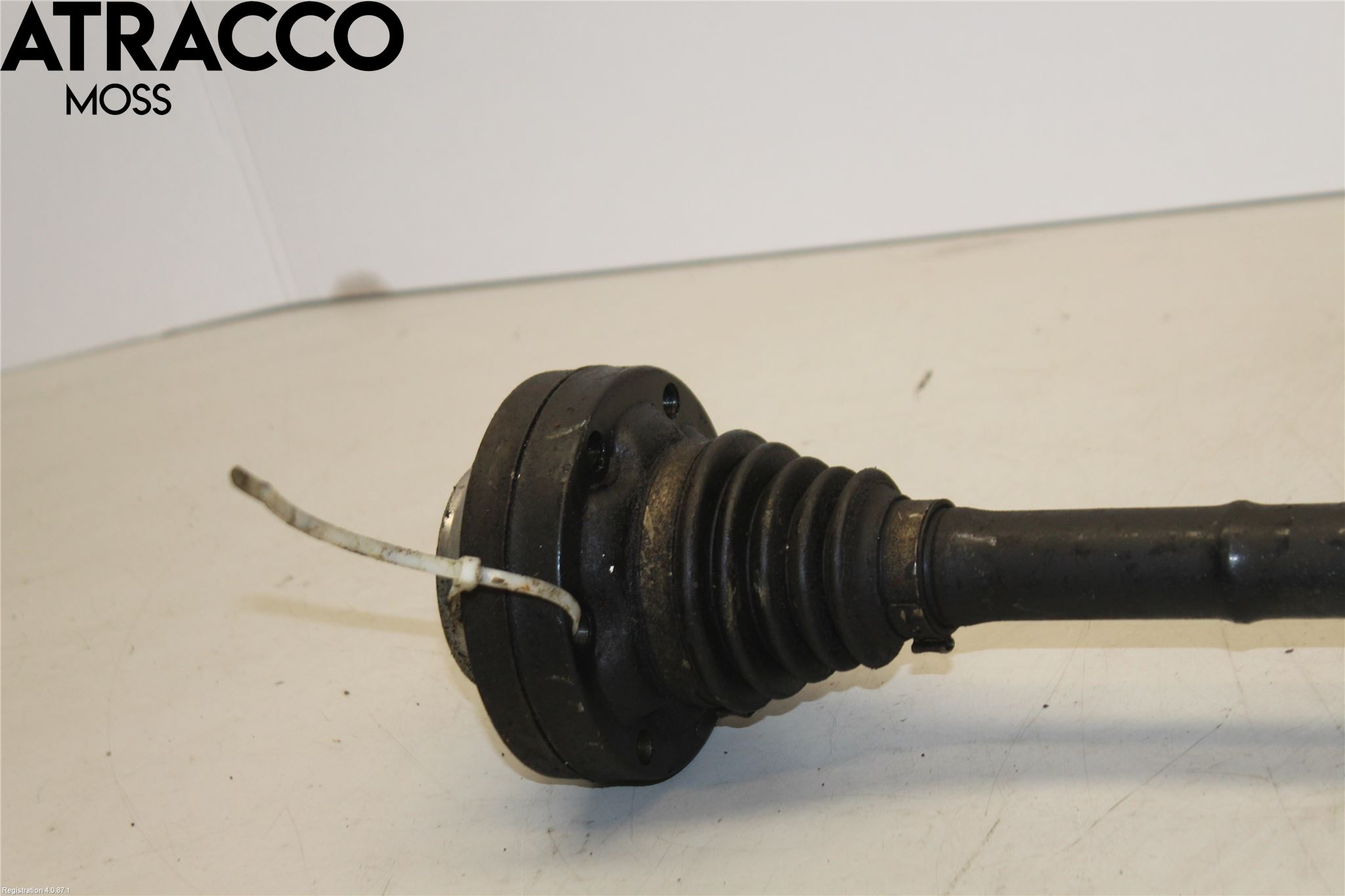 Volkswagen VW TOUAREG 7L 03-10 Drivaksel Bak Kompl Venstre