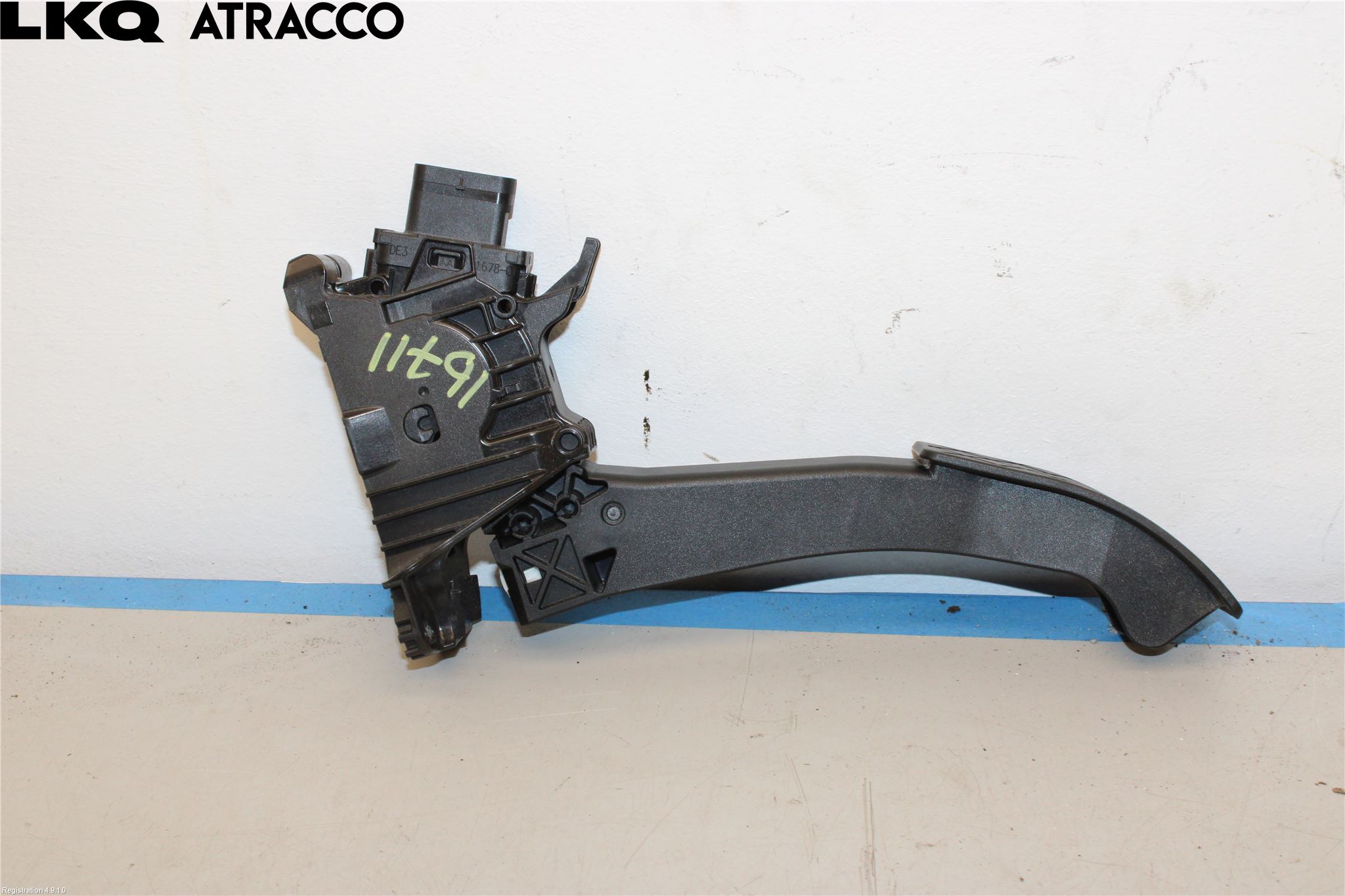 Audi Q4 E-TRON FZ 22- Gasspedal