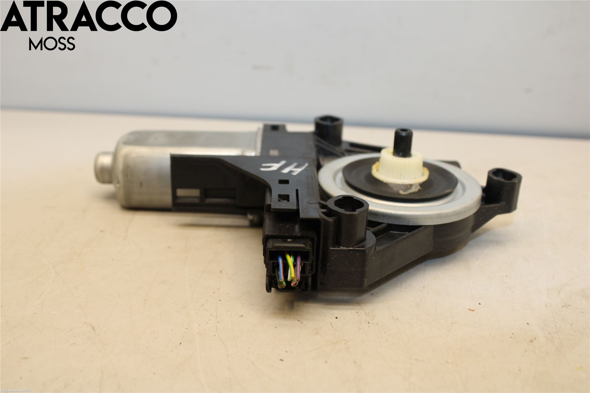 Volvo XC60 14-17 Vindusheismotor