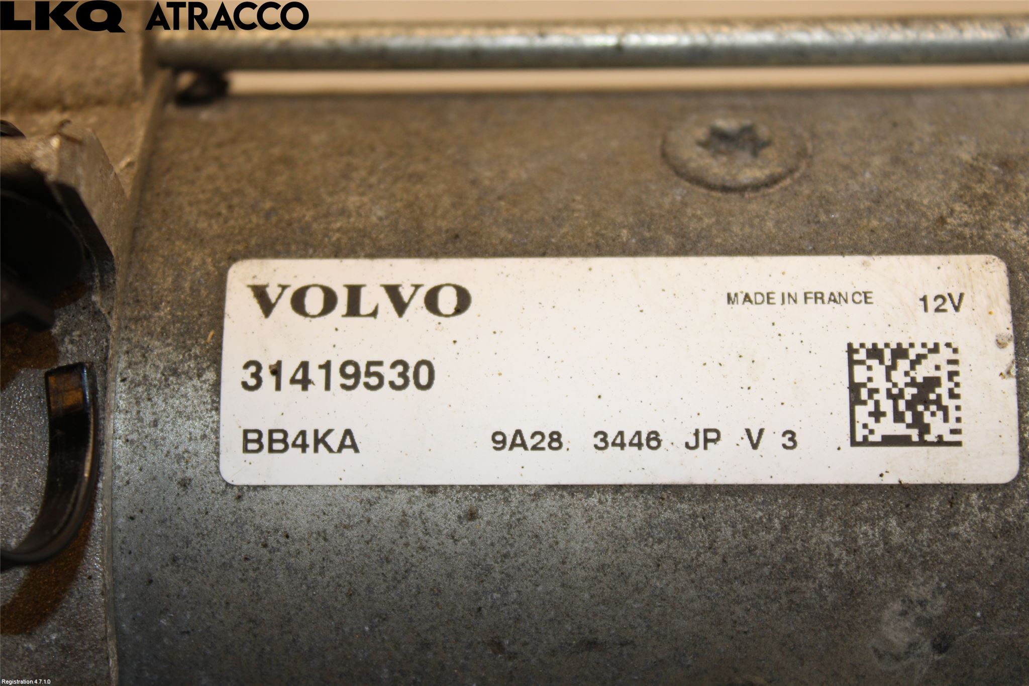 Volvo V60 19- Startmotor Diesel
