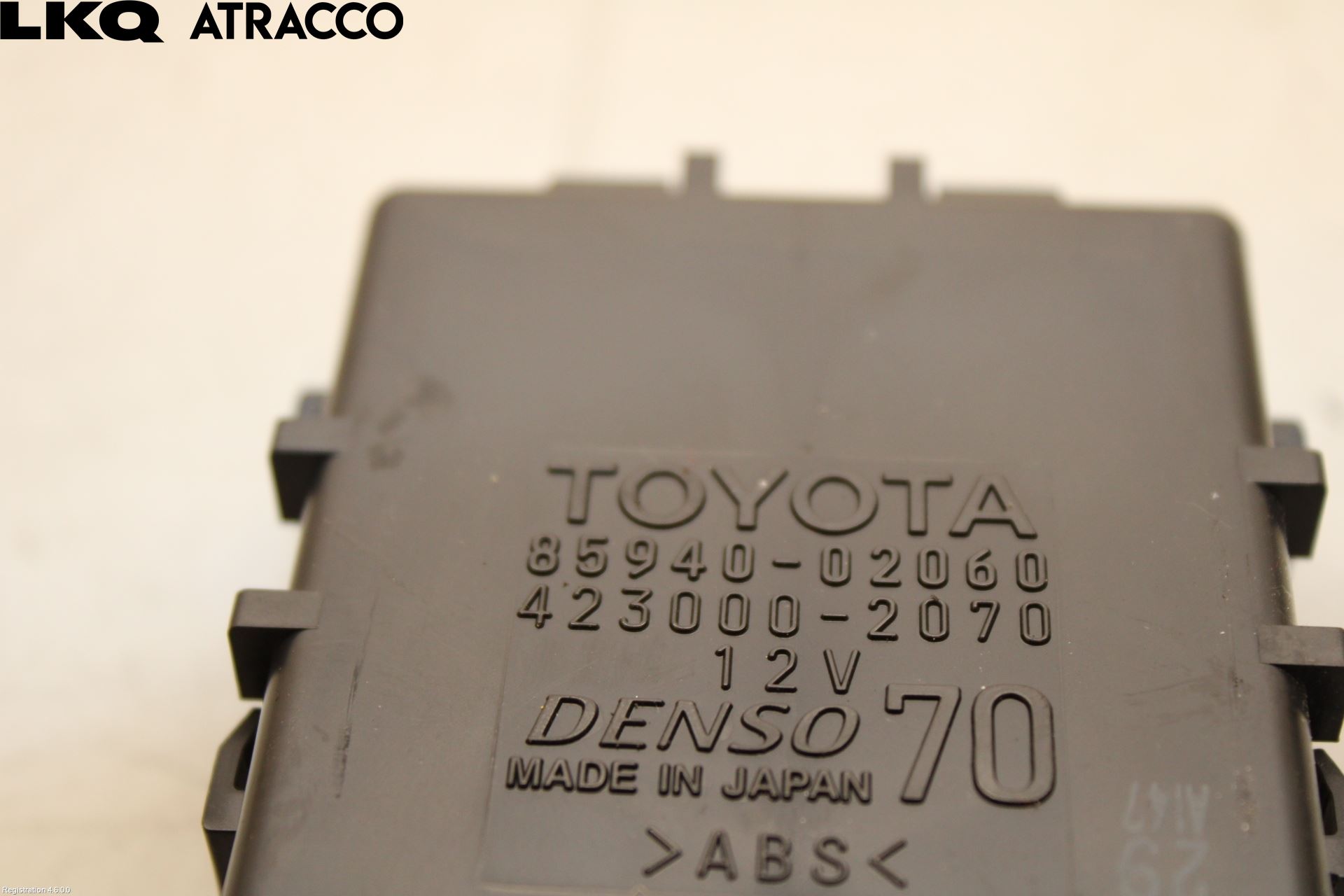 Toyota AURIS 13-19 Rele Viskermotor