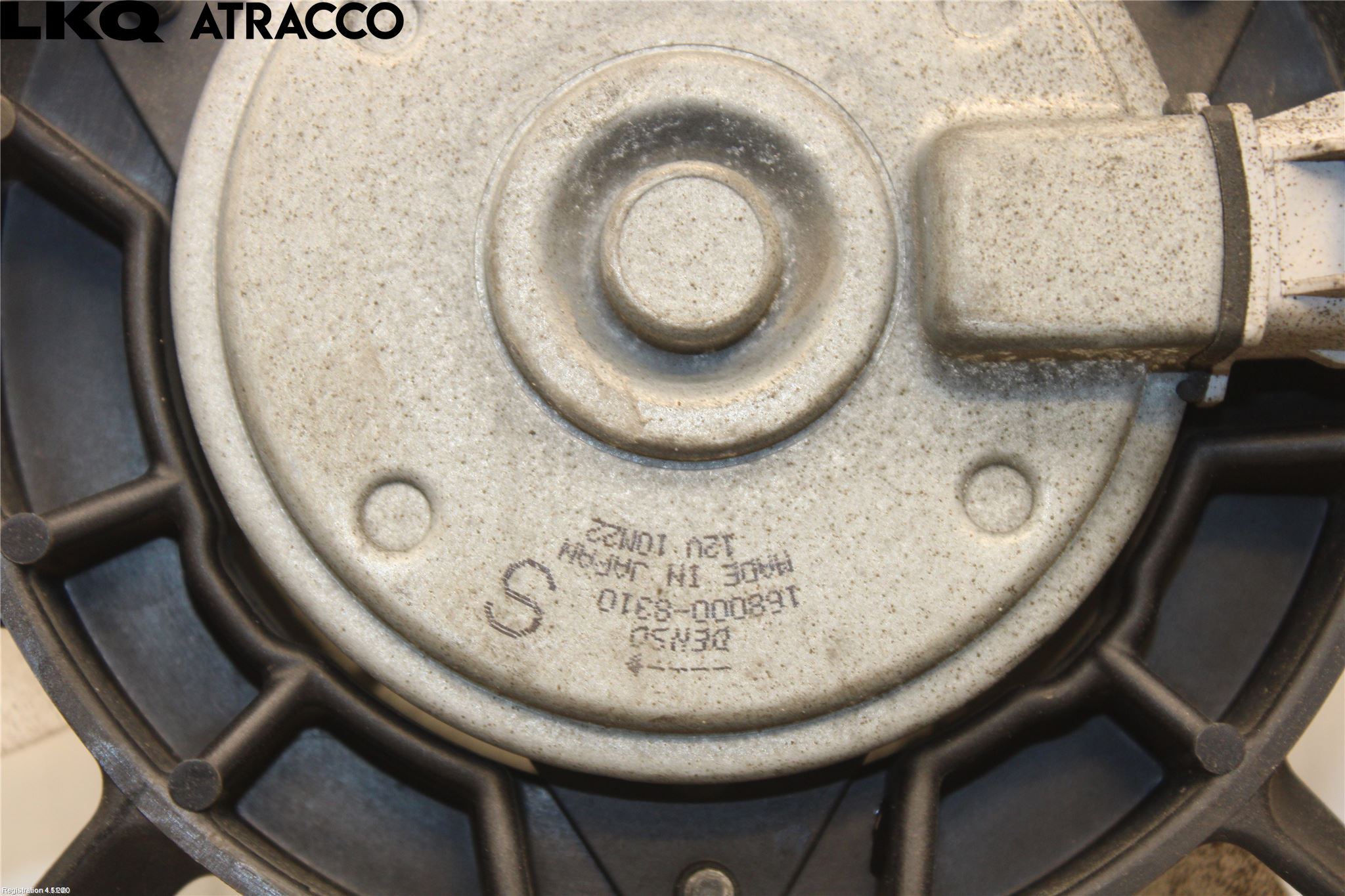 Suzuki SWIFT 11-16 Kjølevifte Elektrisk