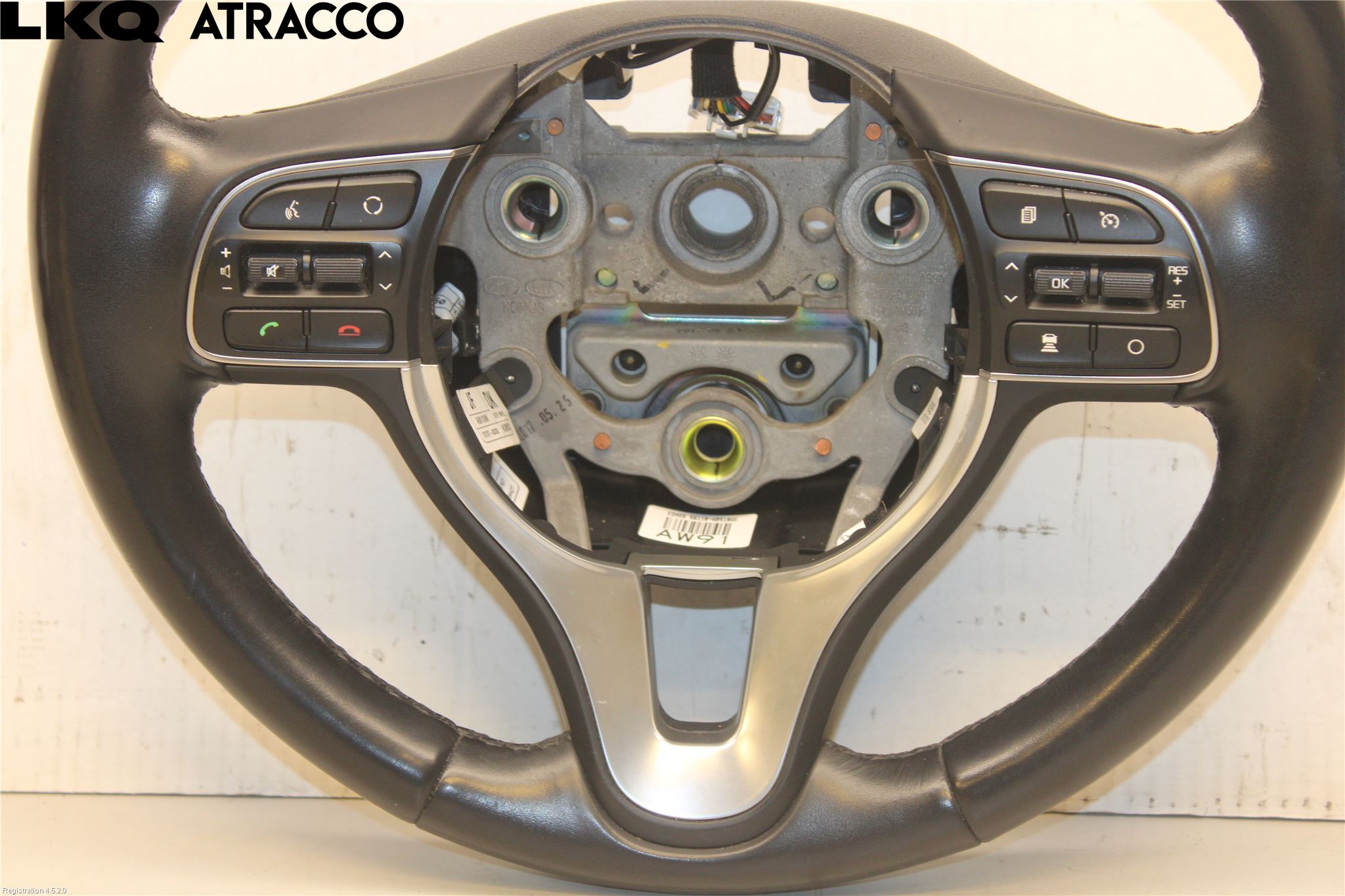 Kia OPTIMA 16-20 Ratt