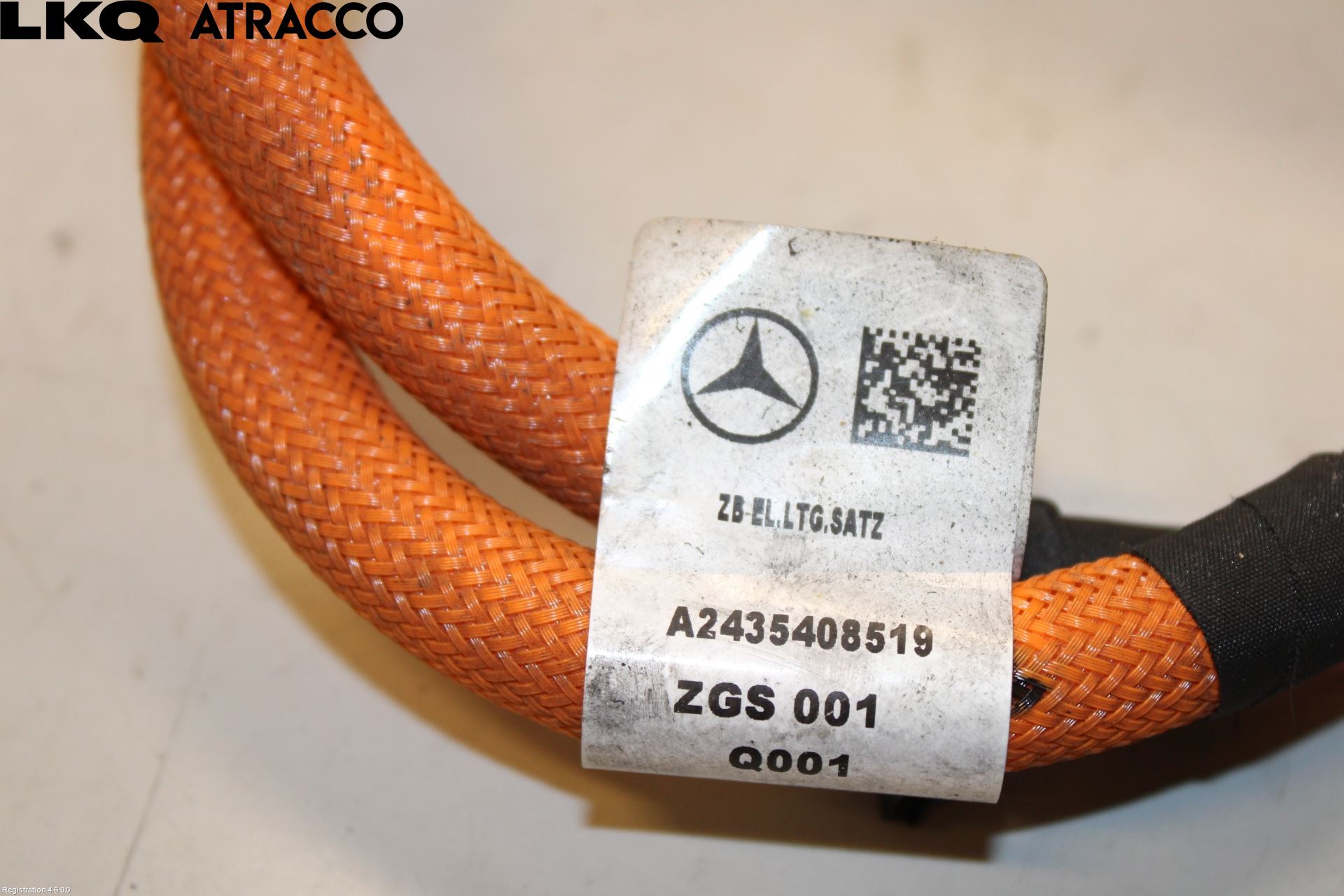 Mercedes-Benz MB EQB (X243) 22- Kabelhärva Högspänning