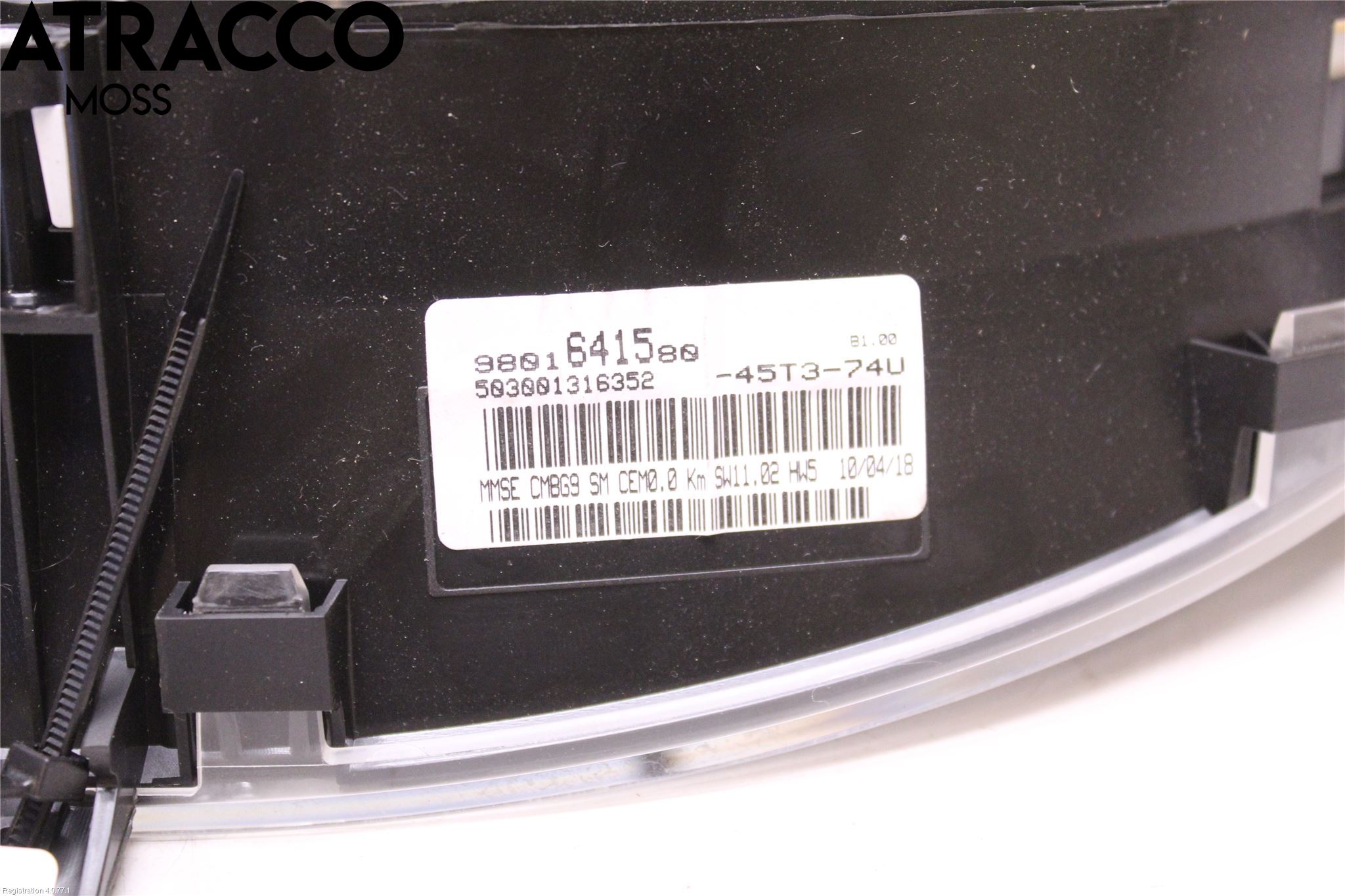 Citroen BERLINGO 08-18 Instr Kombinert