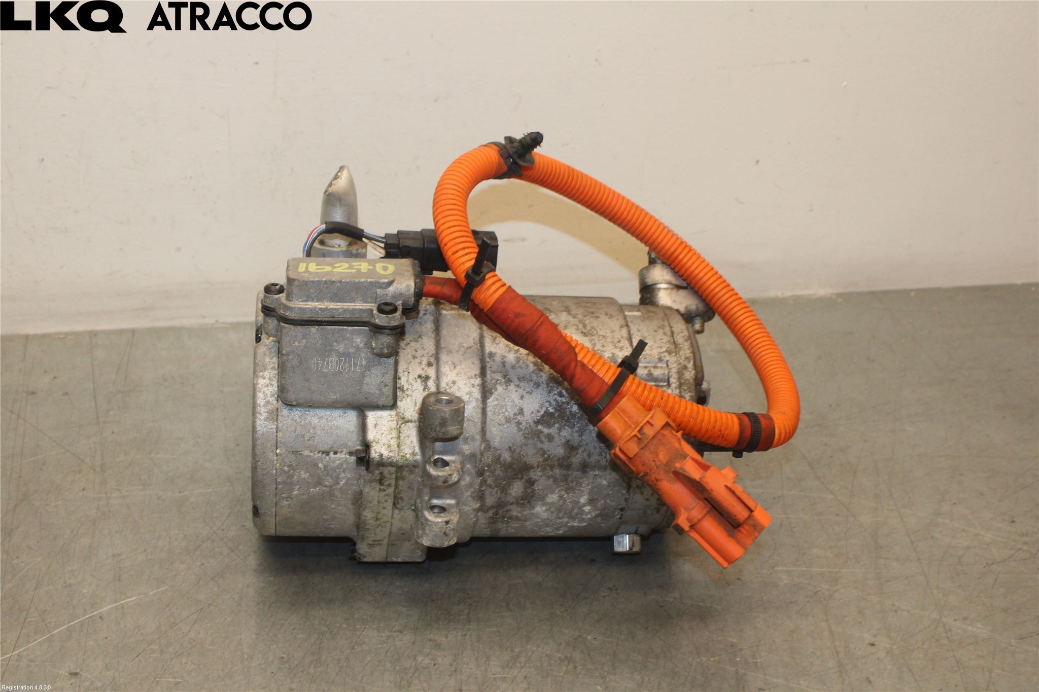 Opel AMPERA 17- Varme Ac Kompressor