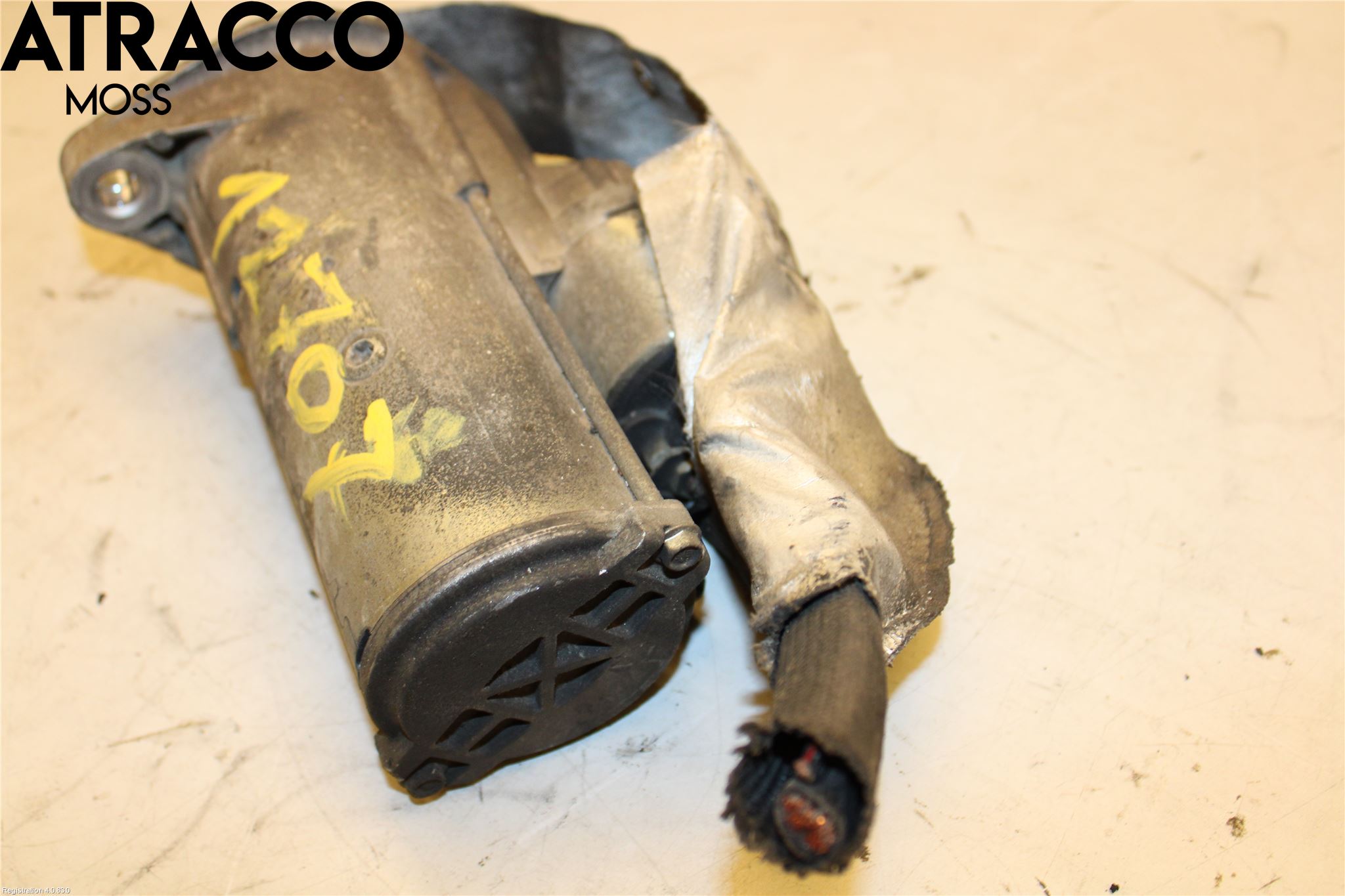 Volkswagen VW AMAROK 2H 10-22 Startmotor Diesel