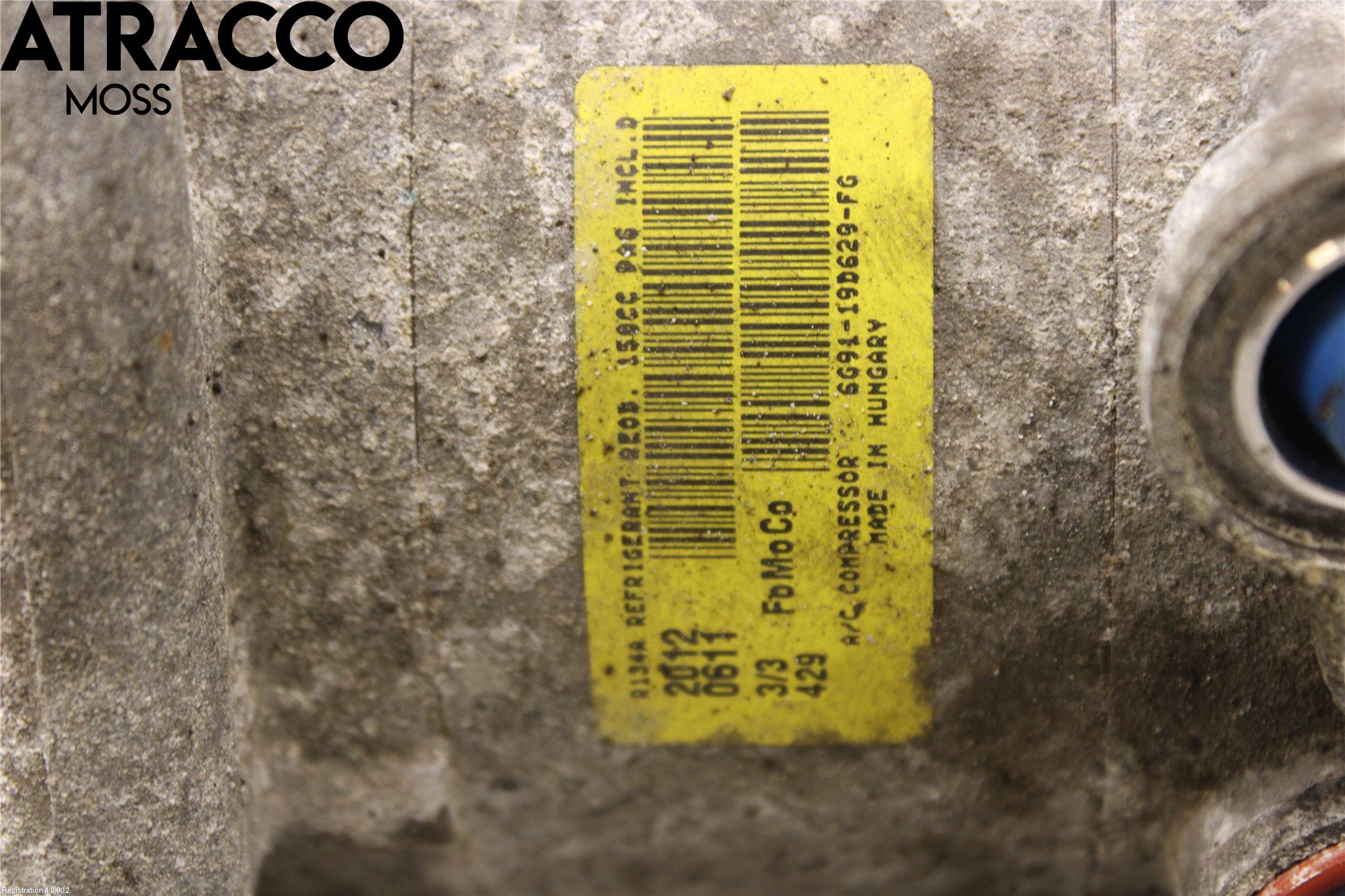 Ford FOCUS 08-11 Varme Ac Kompressor