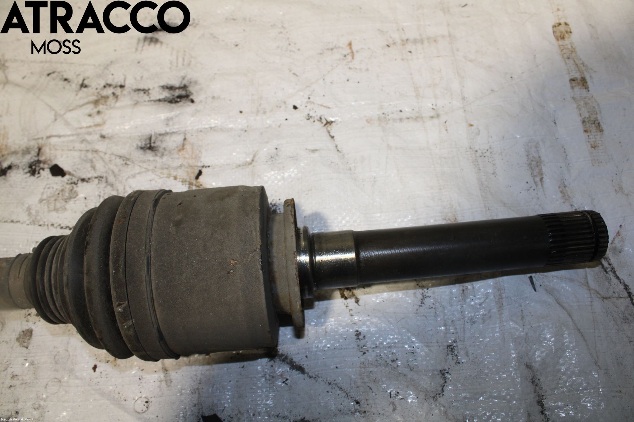 Landrover LAND ROVER DISCOVERY 4 10-16 Drivaksel Bak Kompl Høyre