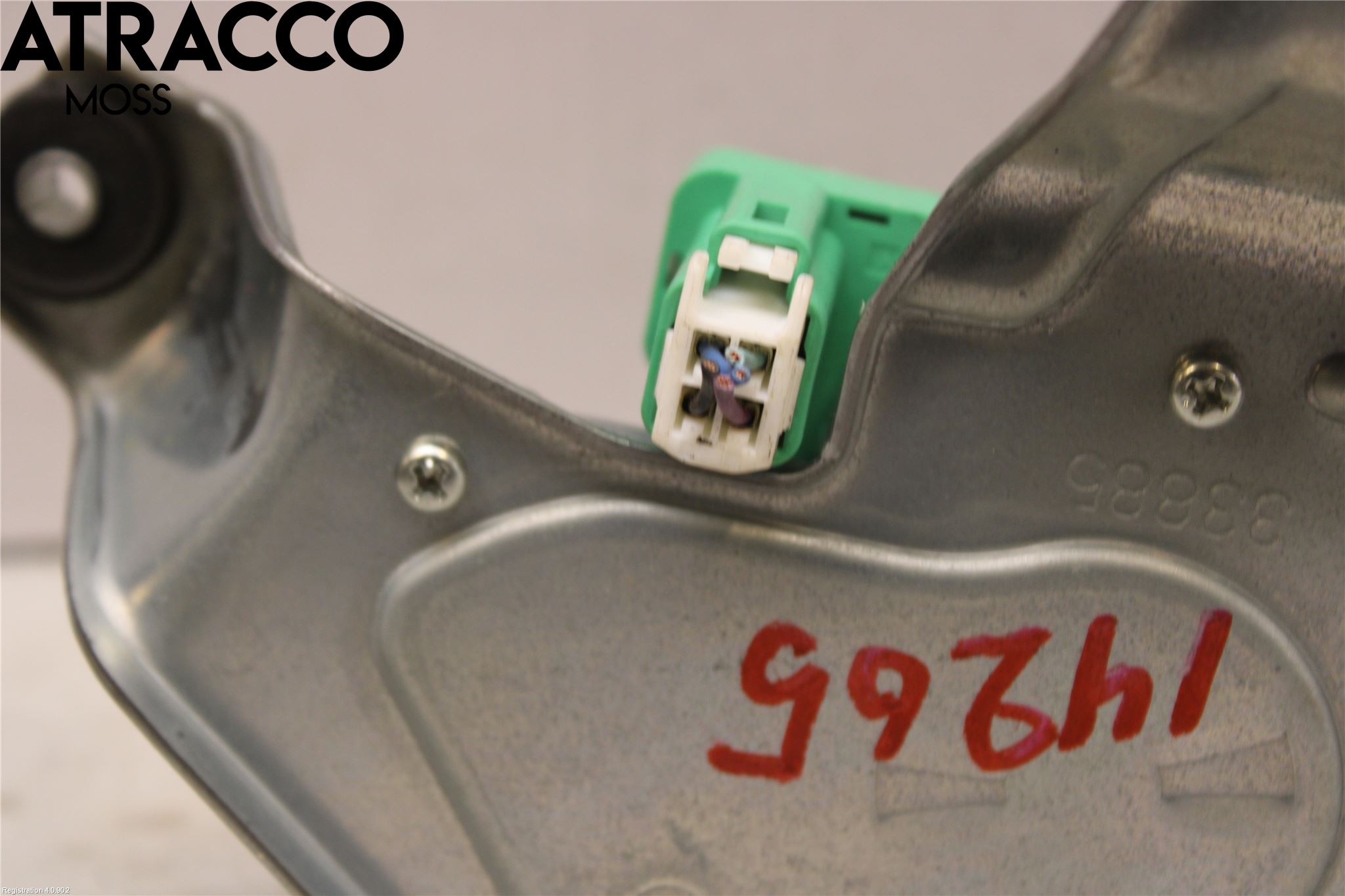 Mitsubishi ASX 10-22 Viskermotor Bakluke