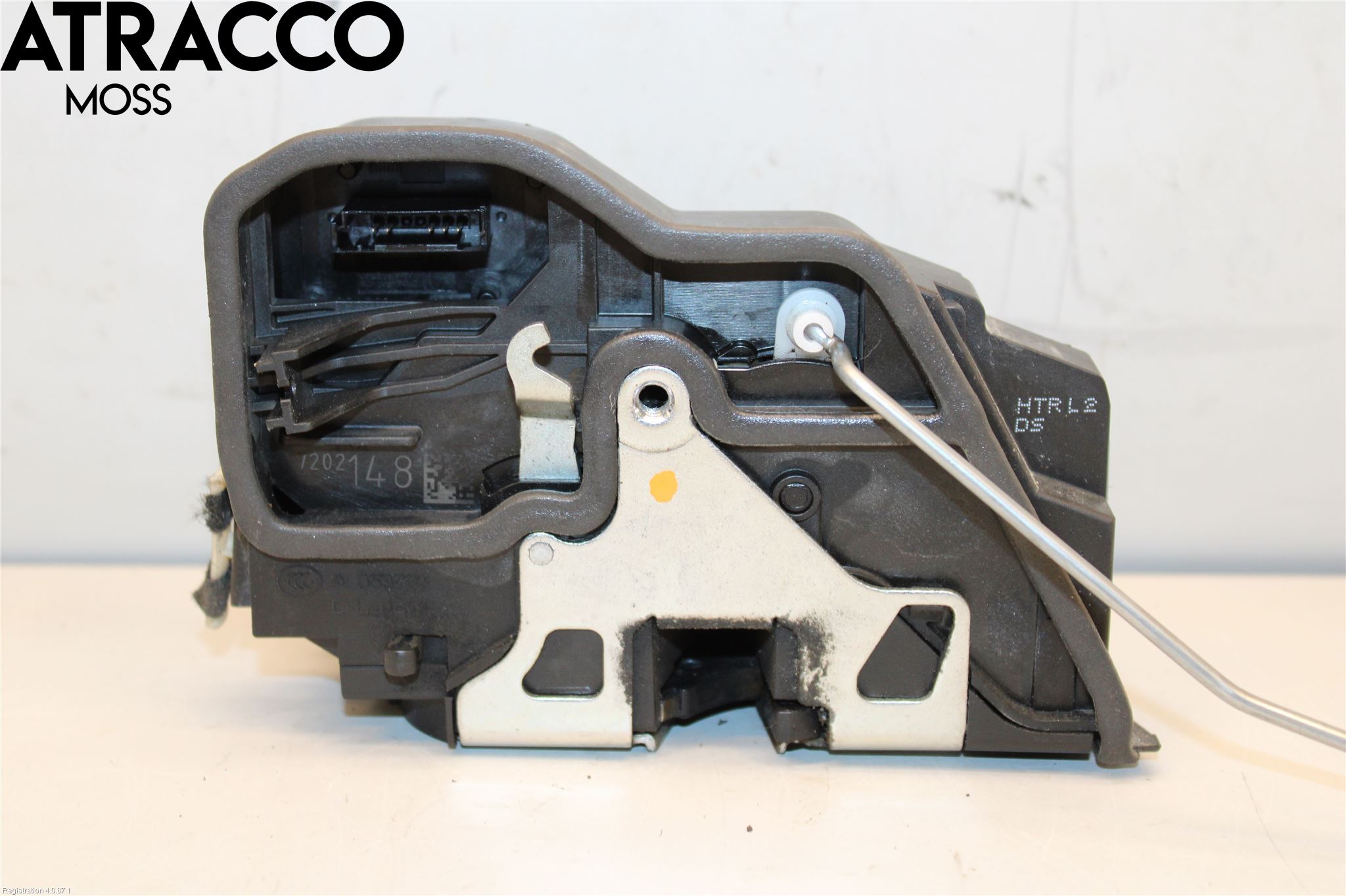 BMW 1 F20/F21 11-19 Dørlås - Låsekasse