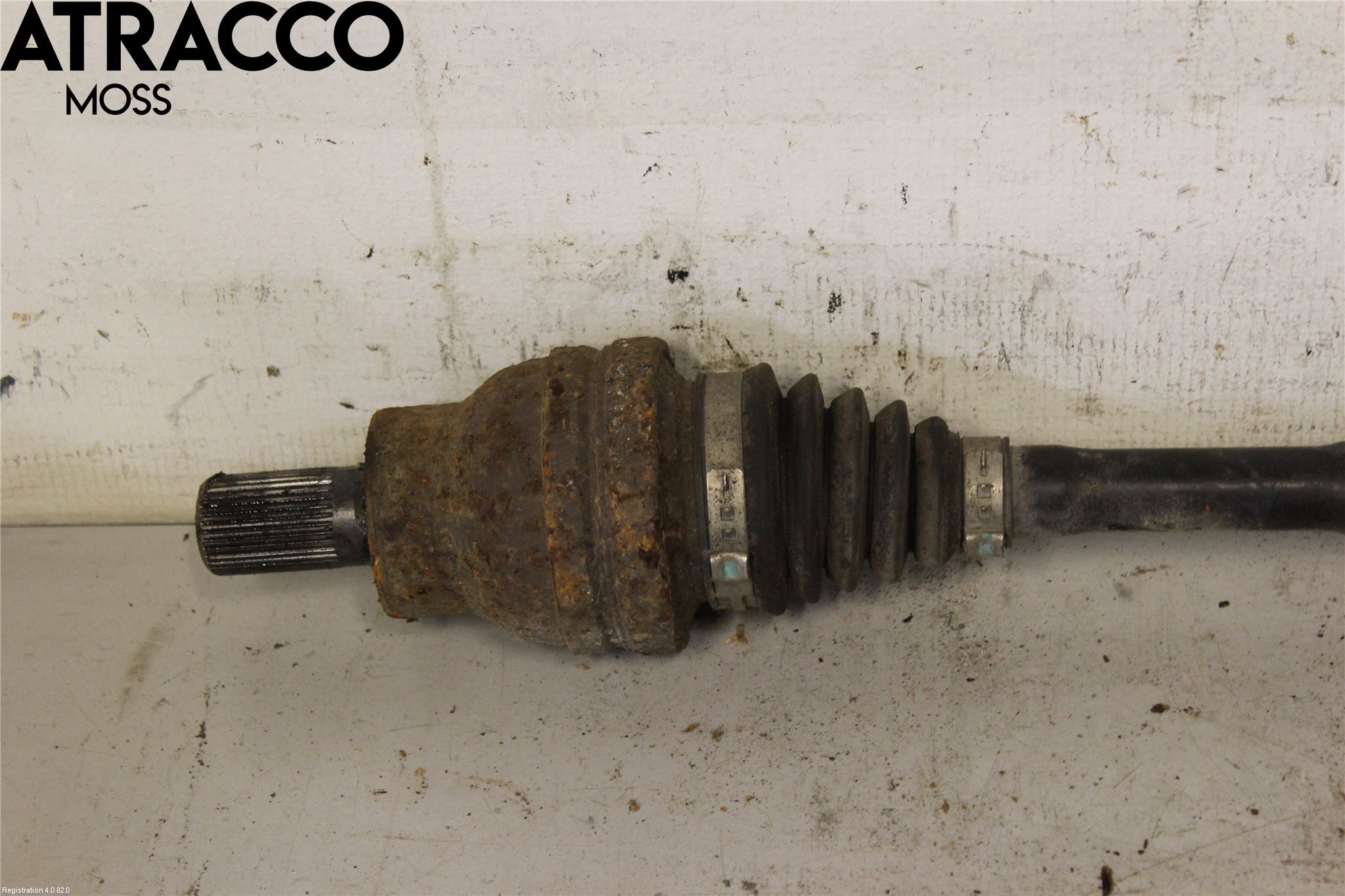 Volvo XC90 07-14 Drivaksel Bak Kompl Høyre