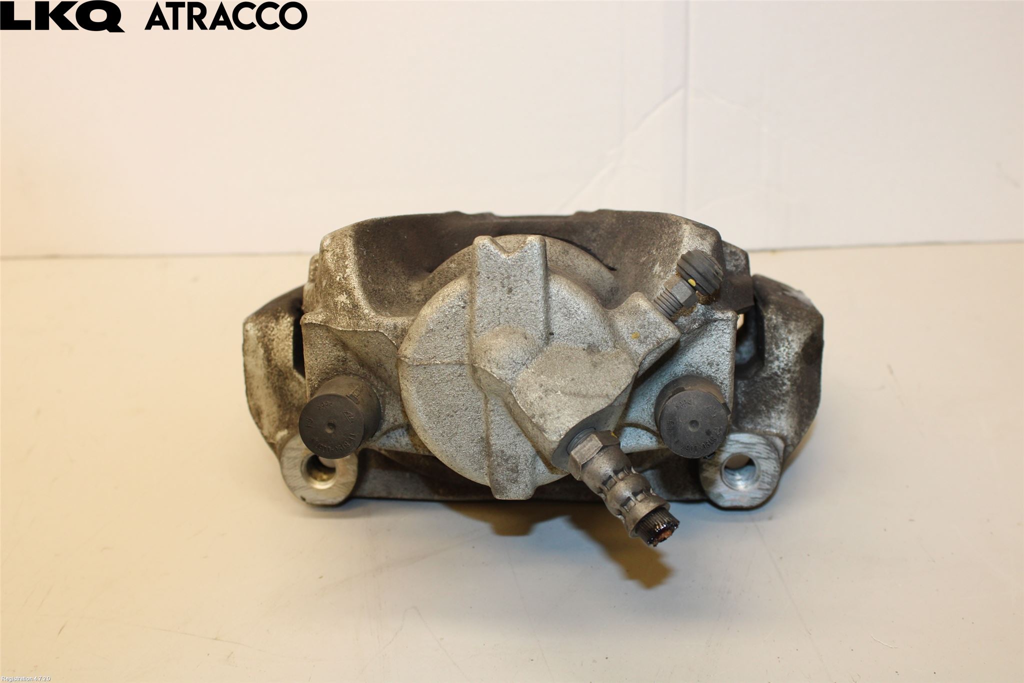 Biltillbehør-rekvisita Bremsecaliper Foran Høyre